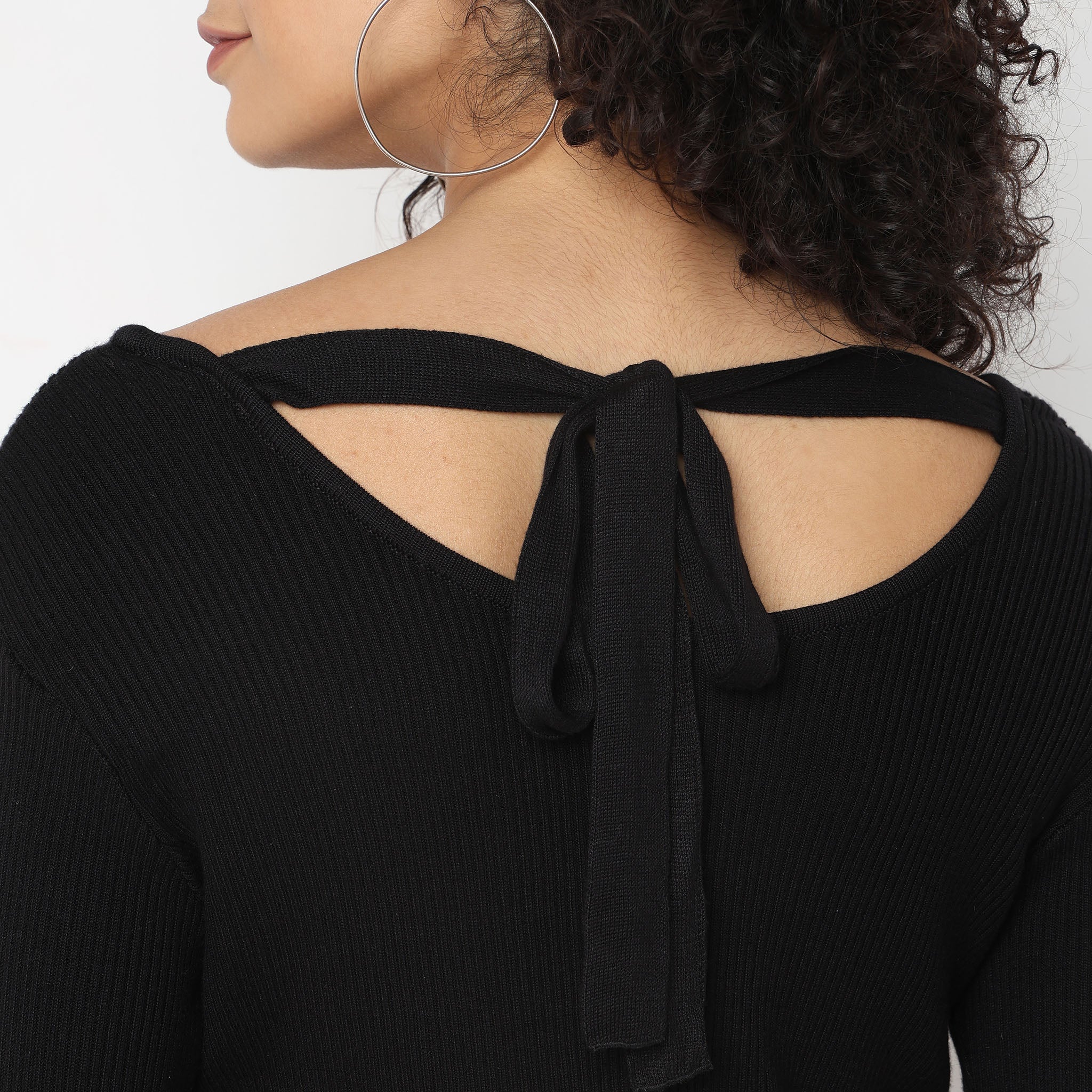 Regular Fit Solid T-Shirt - Image 3