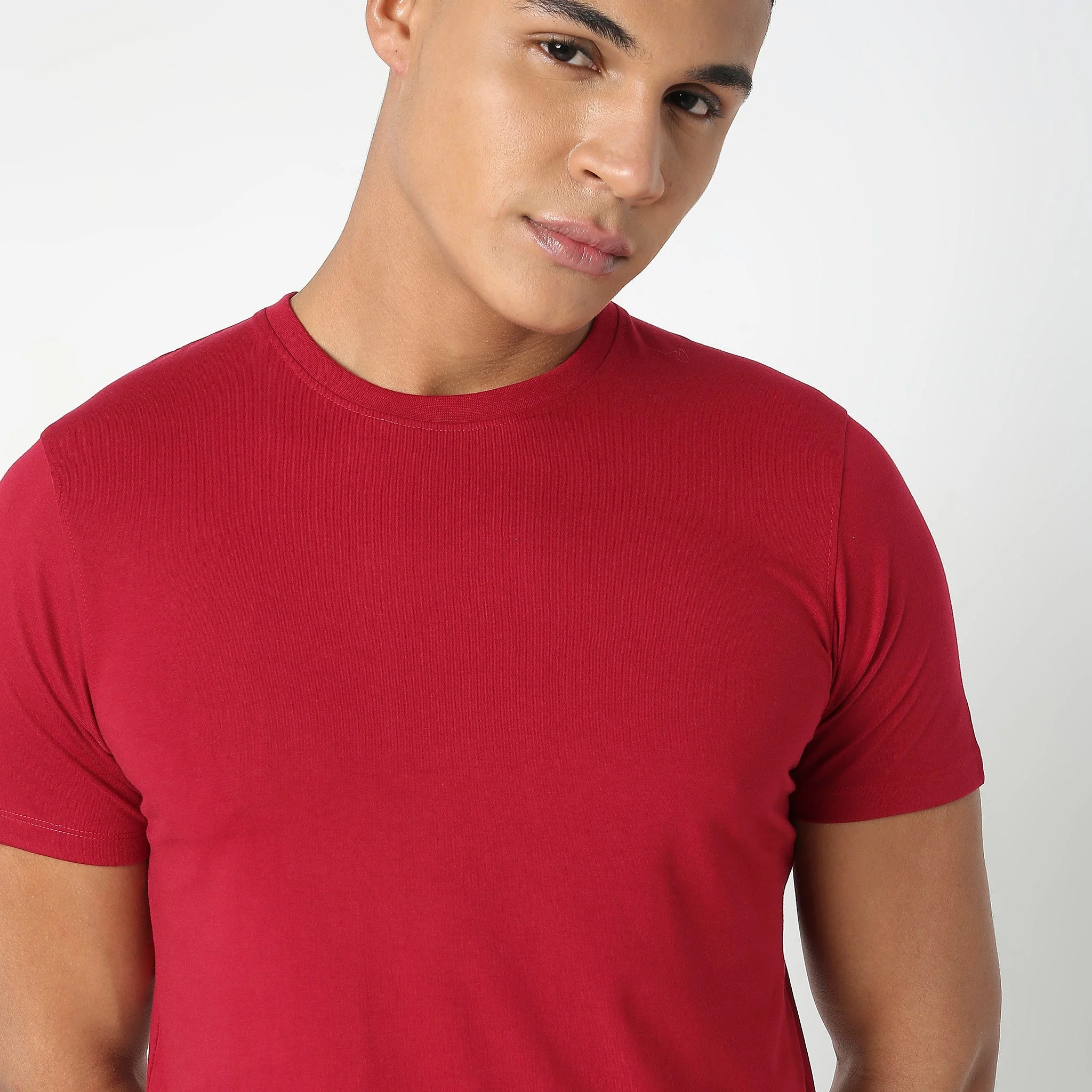 Double Dyed Crew™ Tees - Regular Fit - Must Have Essential Super Soft Handfeel & Quick Dry - Image 39