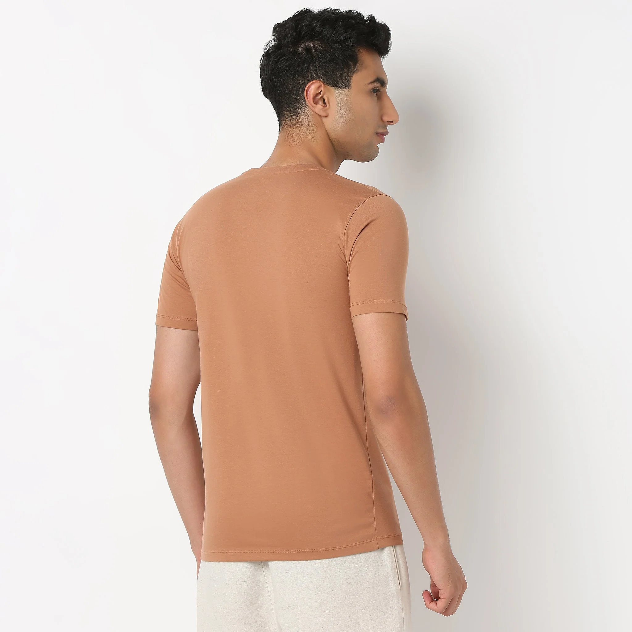 Double Dyed Crew™ Tees - Regular Fit - Must Have Essential Super Soft Handfeel & Quick Dry - Image 43