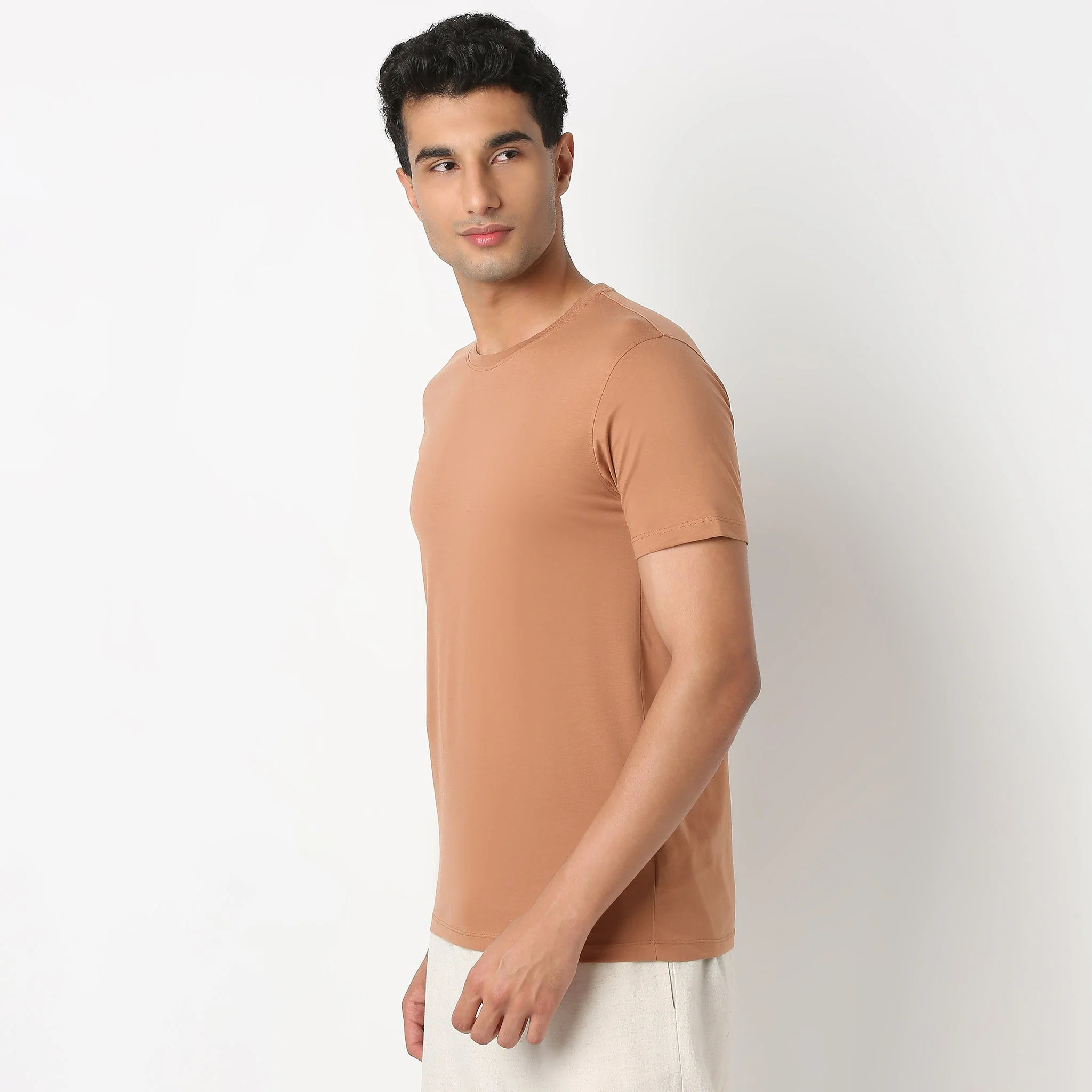 Double Dyed Crew™ Tees - Regular Fit - Must Have Essential Super Soft Handfeel & Quick Dry - Image 45
