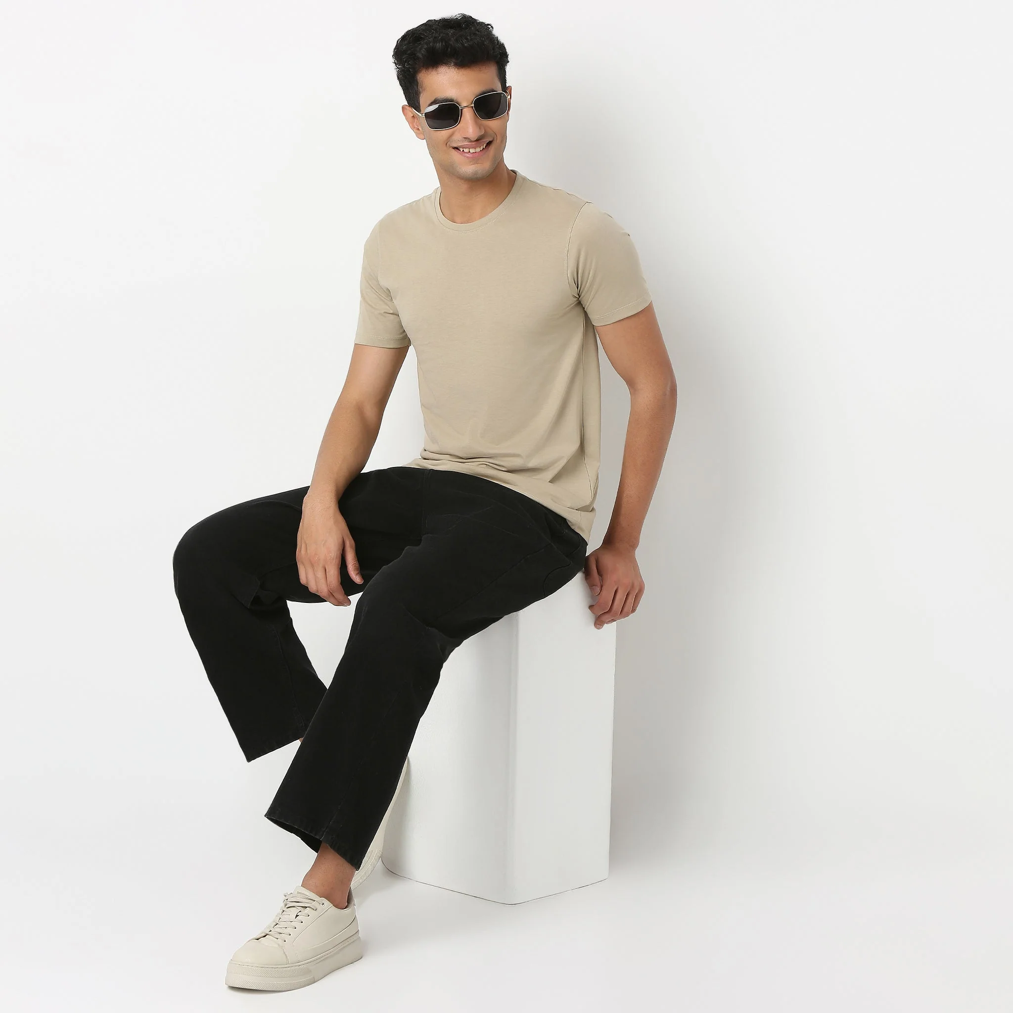 Double Dyed Crew™ Tees - Regular Fit - Must Have Essential Super Soft Handfeel & Quick Dry - Image 51