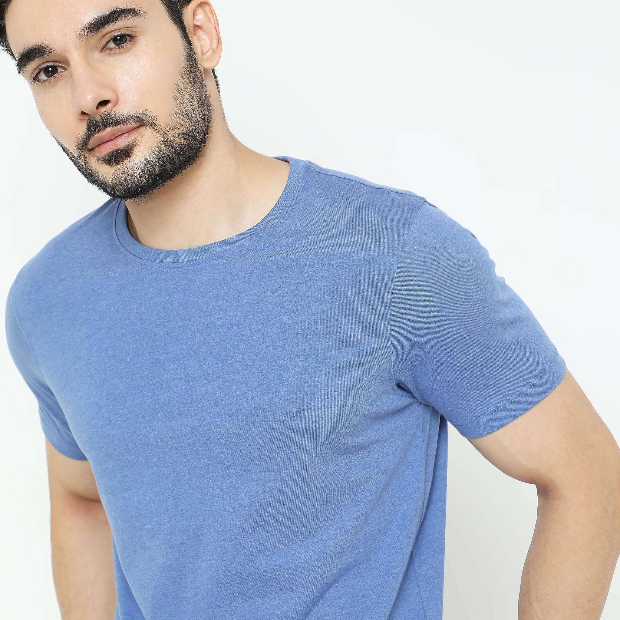 Double Dyed Crew™ Tees - Regular Fit - Must Have Essential Super Soft Handfeel & Quick Dry - Image 59