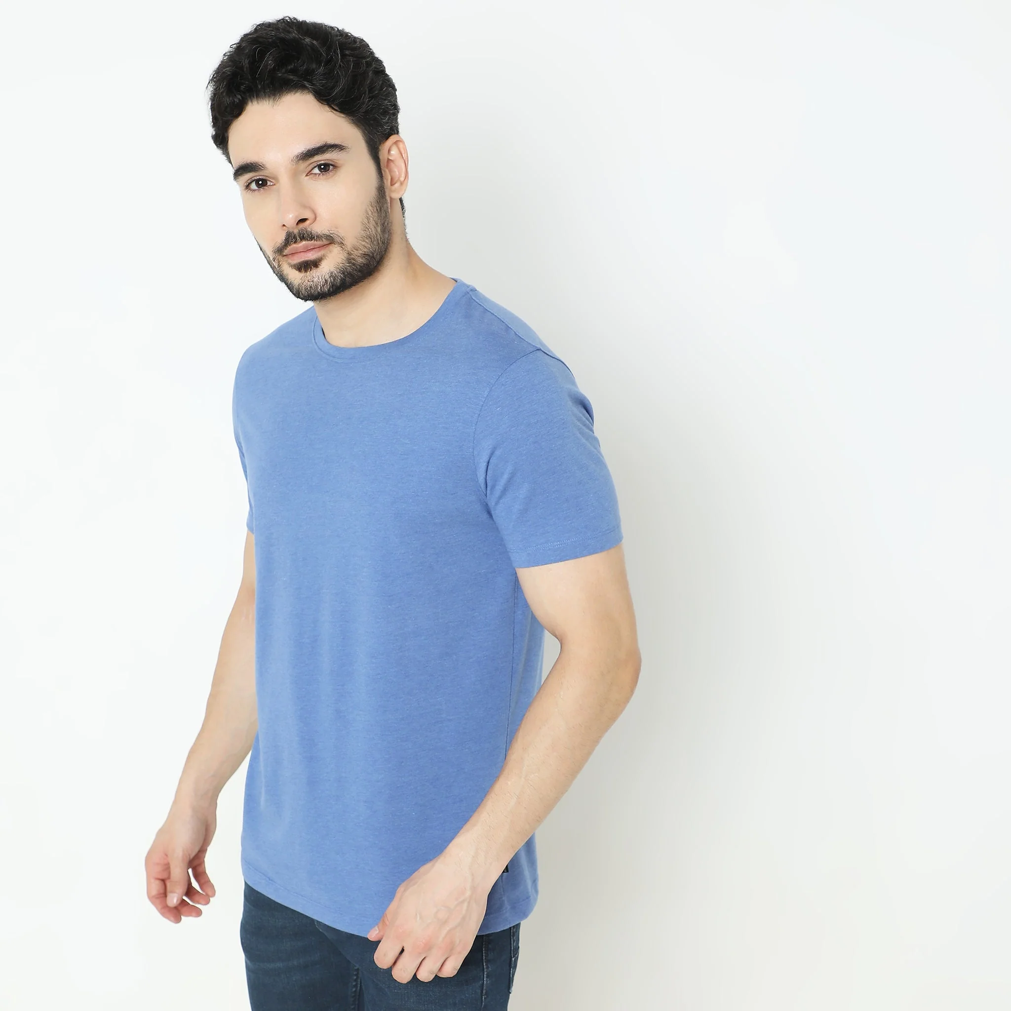 Double Dyed Crew™ Tees - Regular Fit - Must Have Essential Super Soft Handfeel & Quick Dry - Image 60