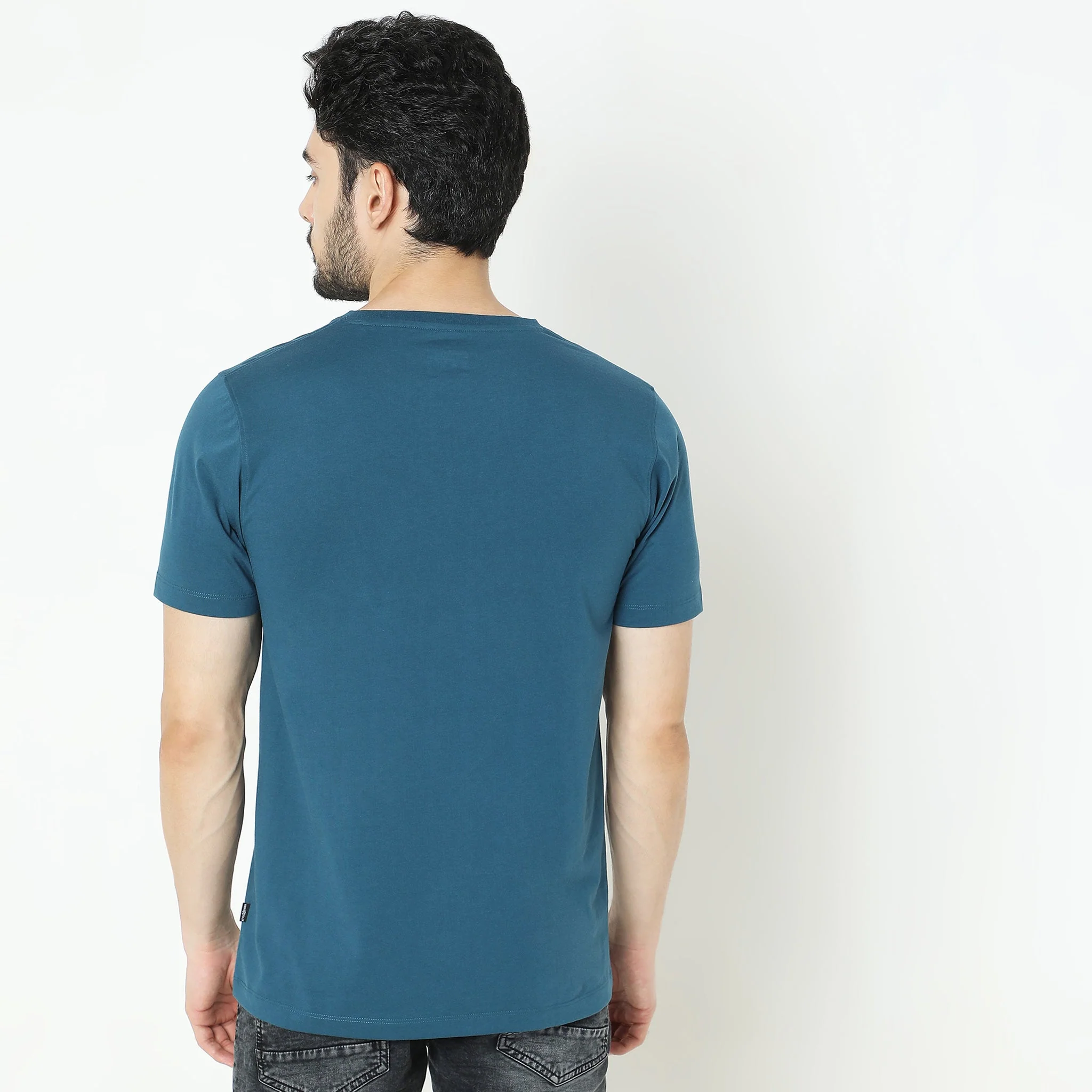 Double Dyed Crew™ Tees - Regular Fit - Must Have Essential Super Soft Handfeel & Quick Dry - Image 67