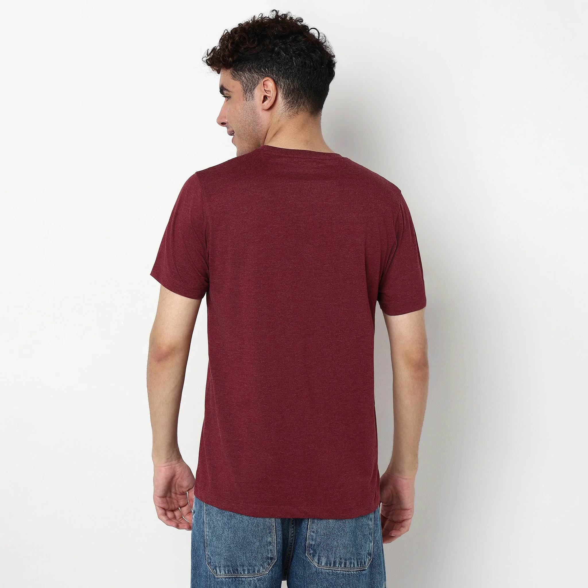 Double Dyed Crew™ Tees - Regular Fit - Must Have Essential Super Soft Handfeel & Quick Dry - Image 77