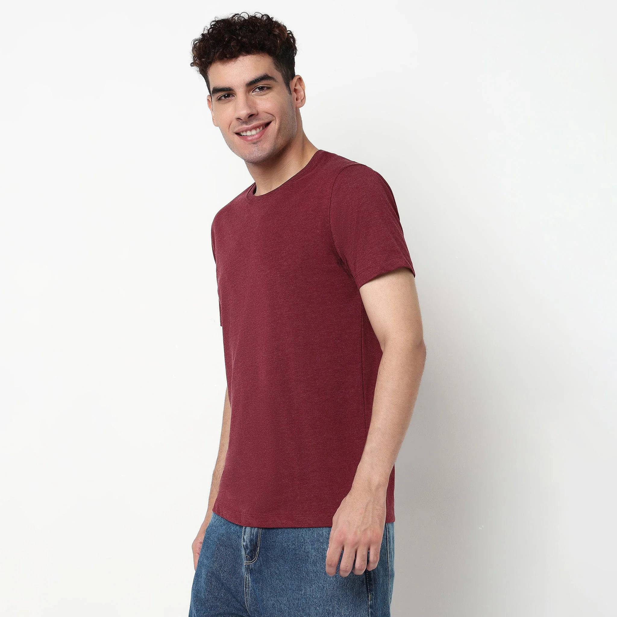 Double Dyed Crew™ Tees - Regular Fit - Must Have Essential Super Soft Handfeel & Quick Dry - Image 79