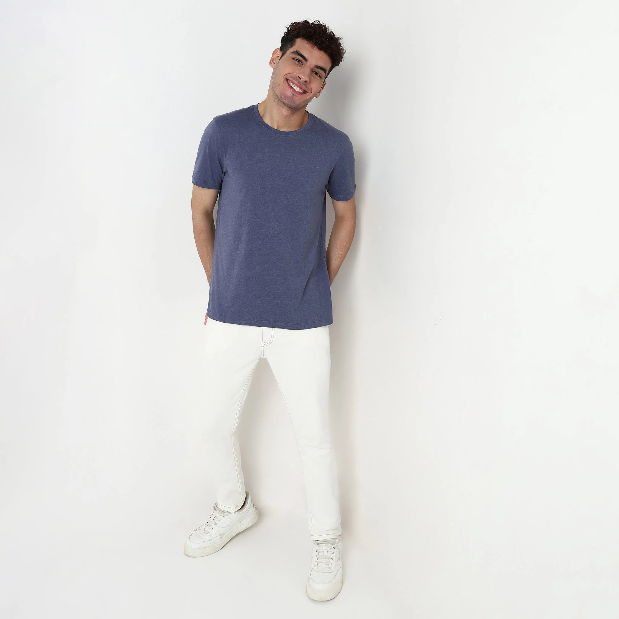 Double Dyed Crew™ Tees - Regular Fit - Must Have Essential Super Soft Handfeel & Quick Dry - Image 80