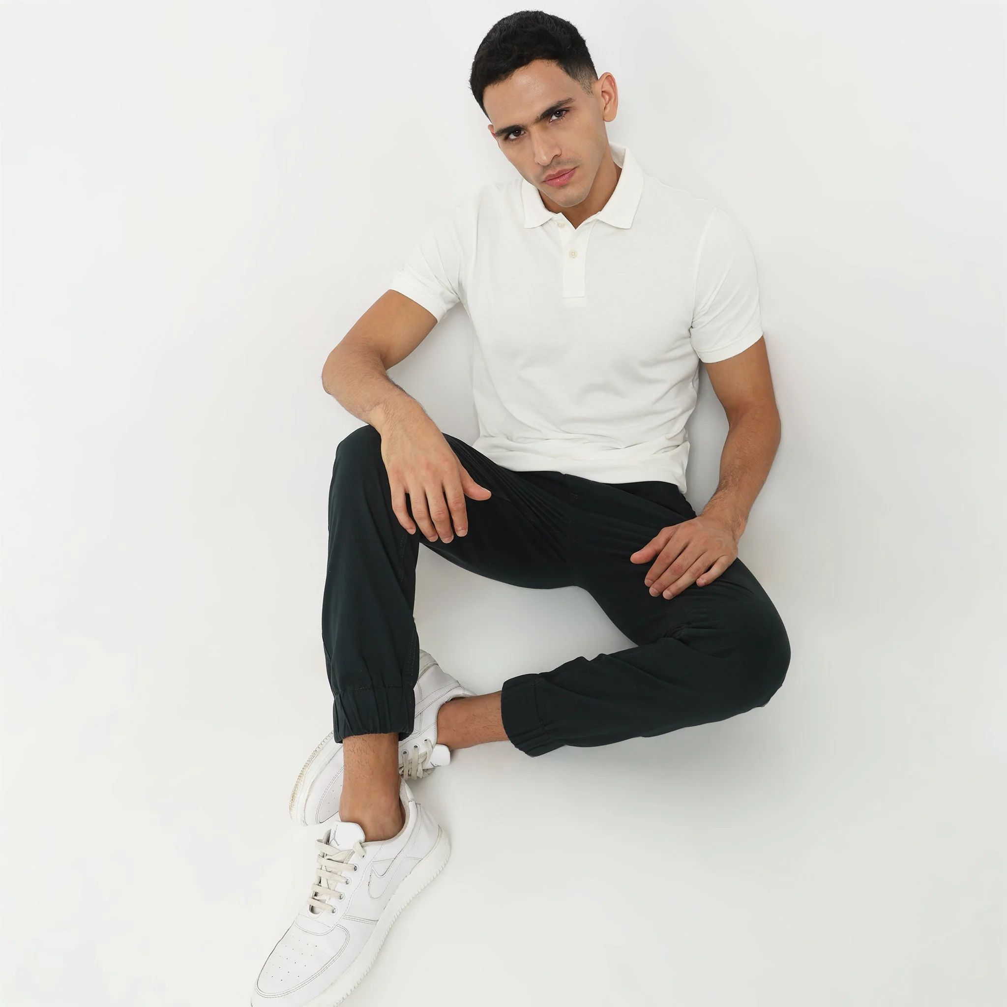 Double Dyed Polo™ T-Shirt With Anti-Curl Collar Pique Knit - Image 71