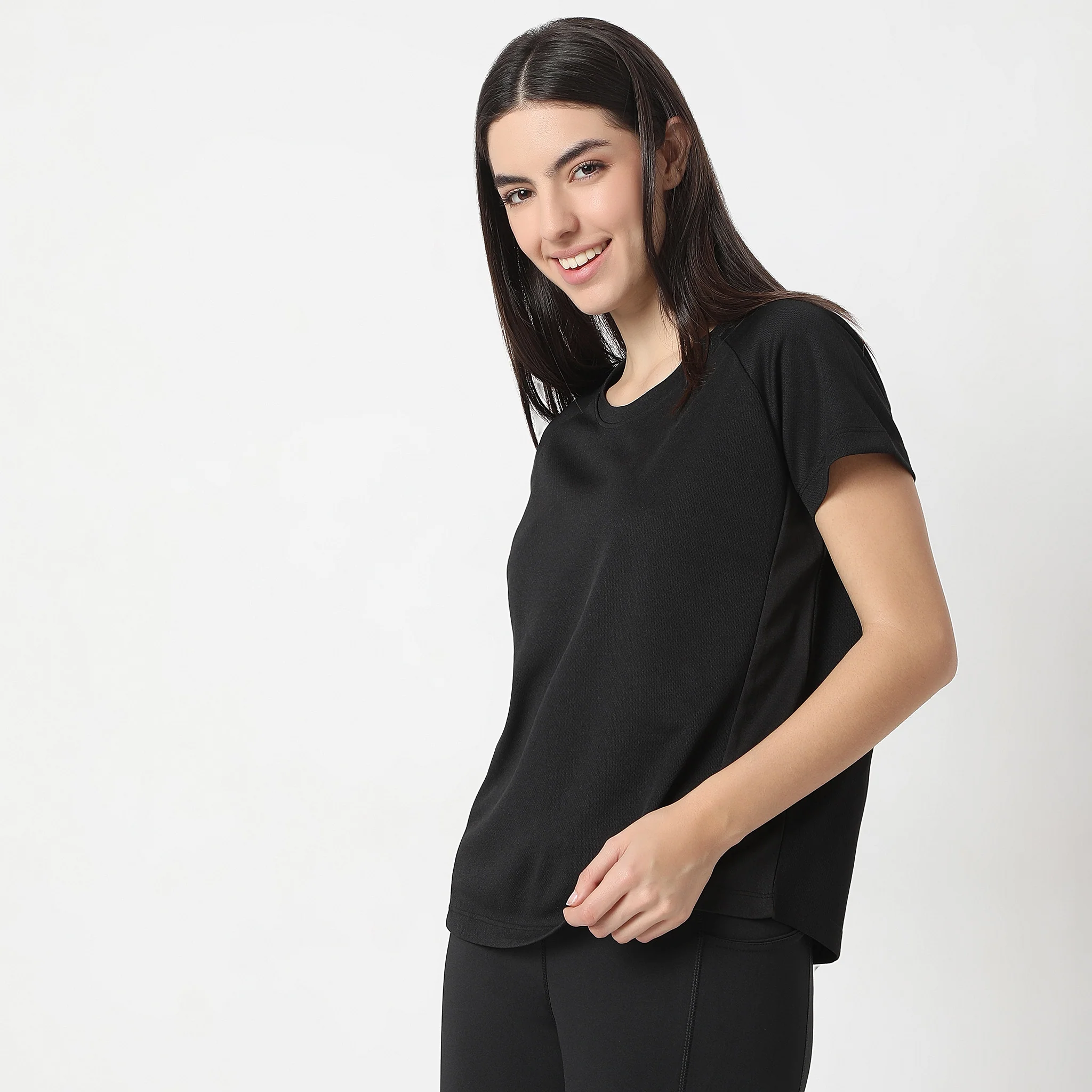 Air Dry Solid Active Tee Short Sleeve T-Shirt - Image 10
