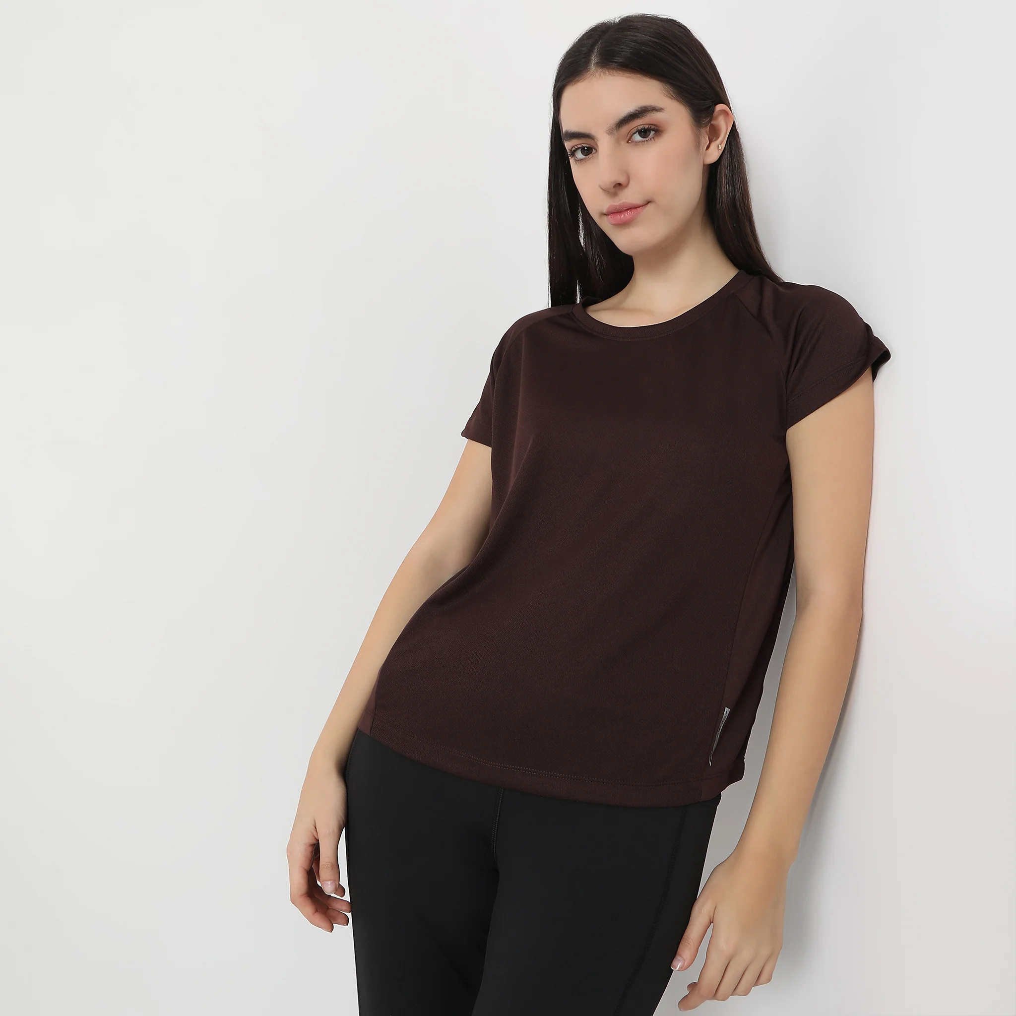 Air Dry Solid Active Tee Short Sleeve T-Shirt - Image 12