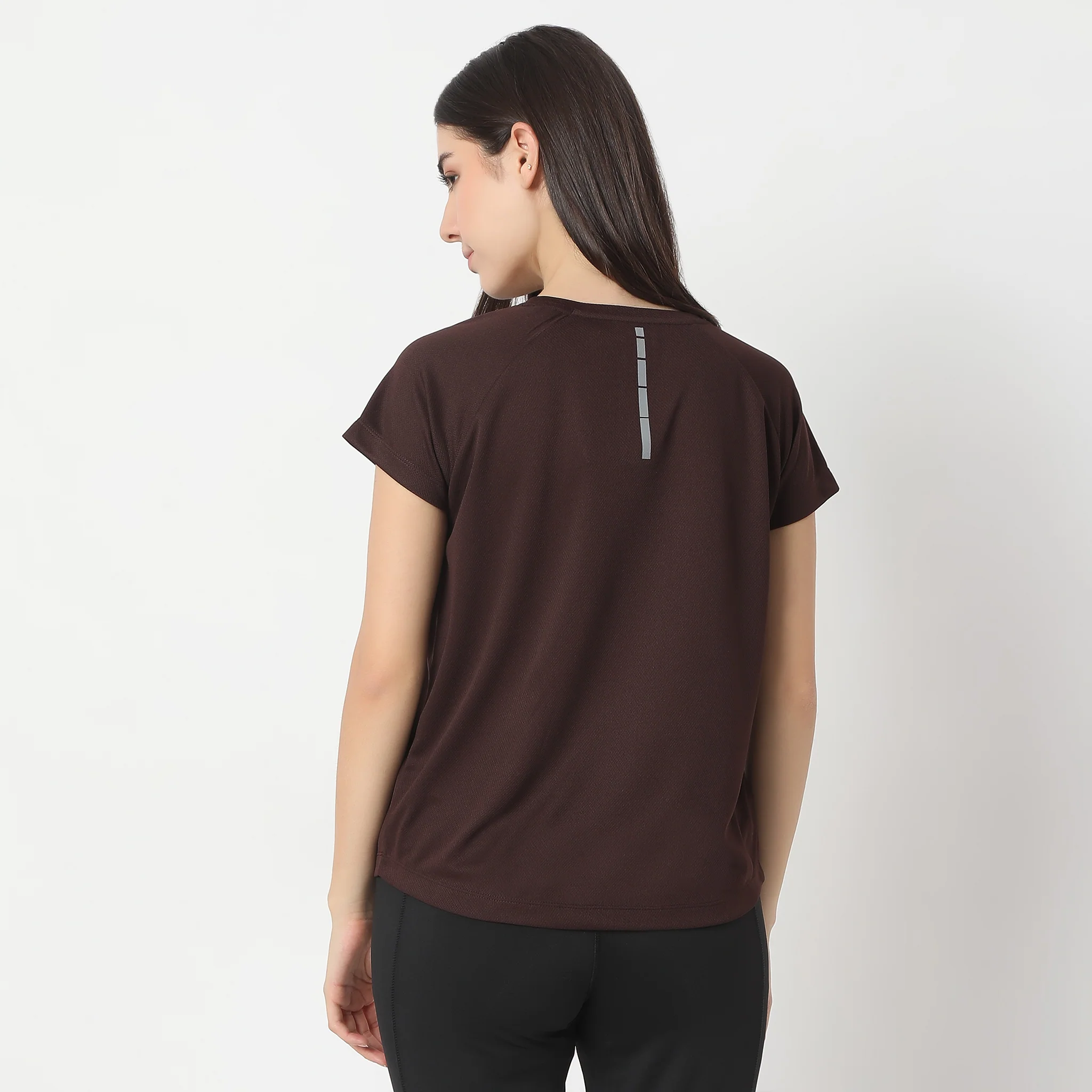 Air Dry Solid Active Tee Short Sleeve T-Shirt - Image 13