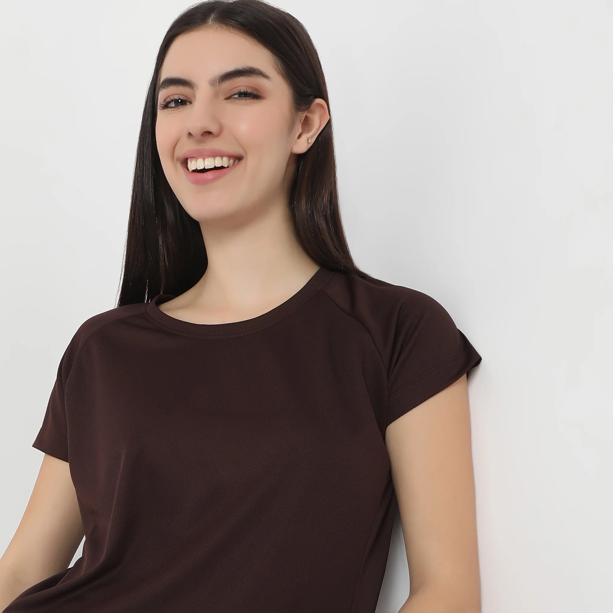 Air Dry Solid Active Tee Short Sleeve T-Shirt - Image 14