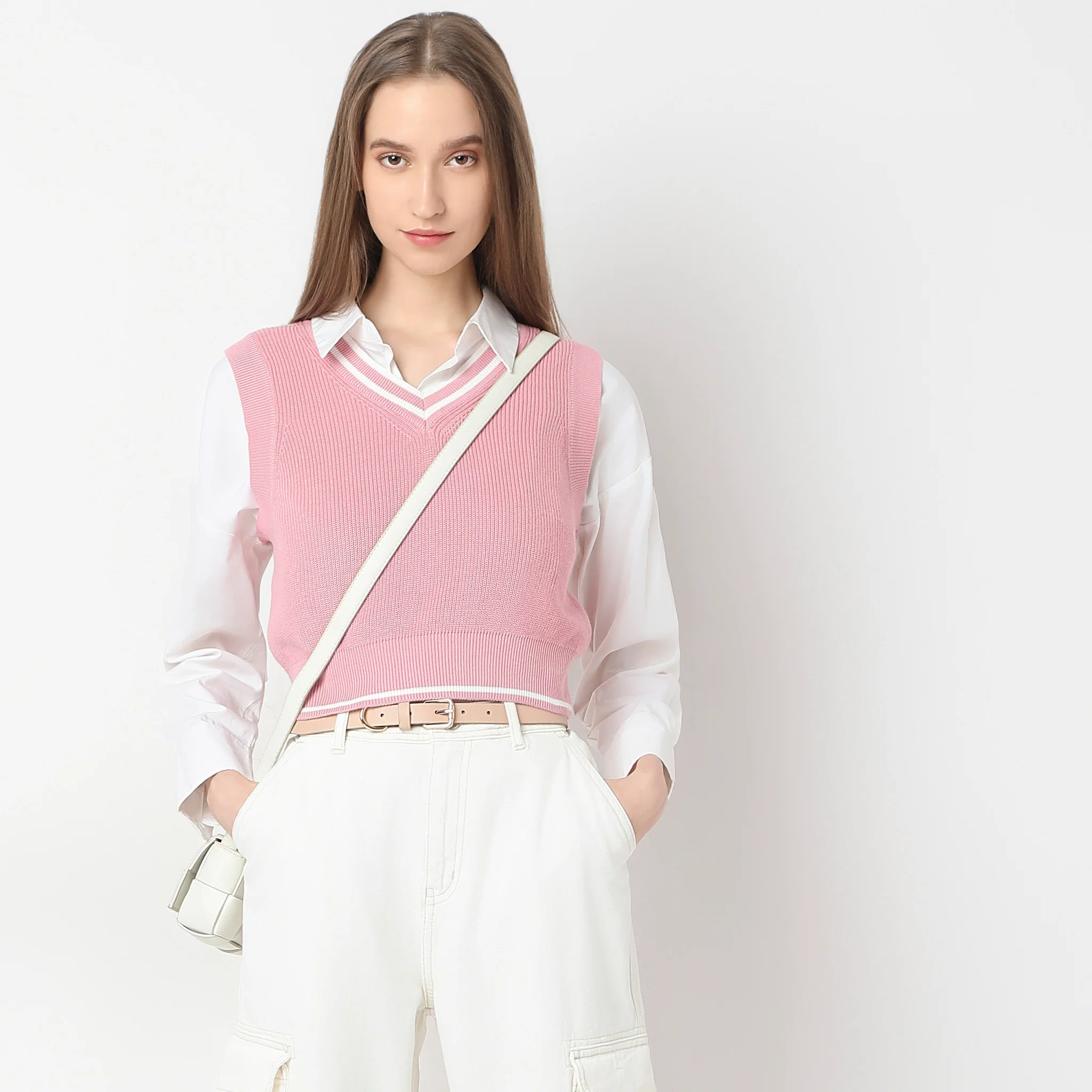 Regular Fit Solid T-Shirt