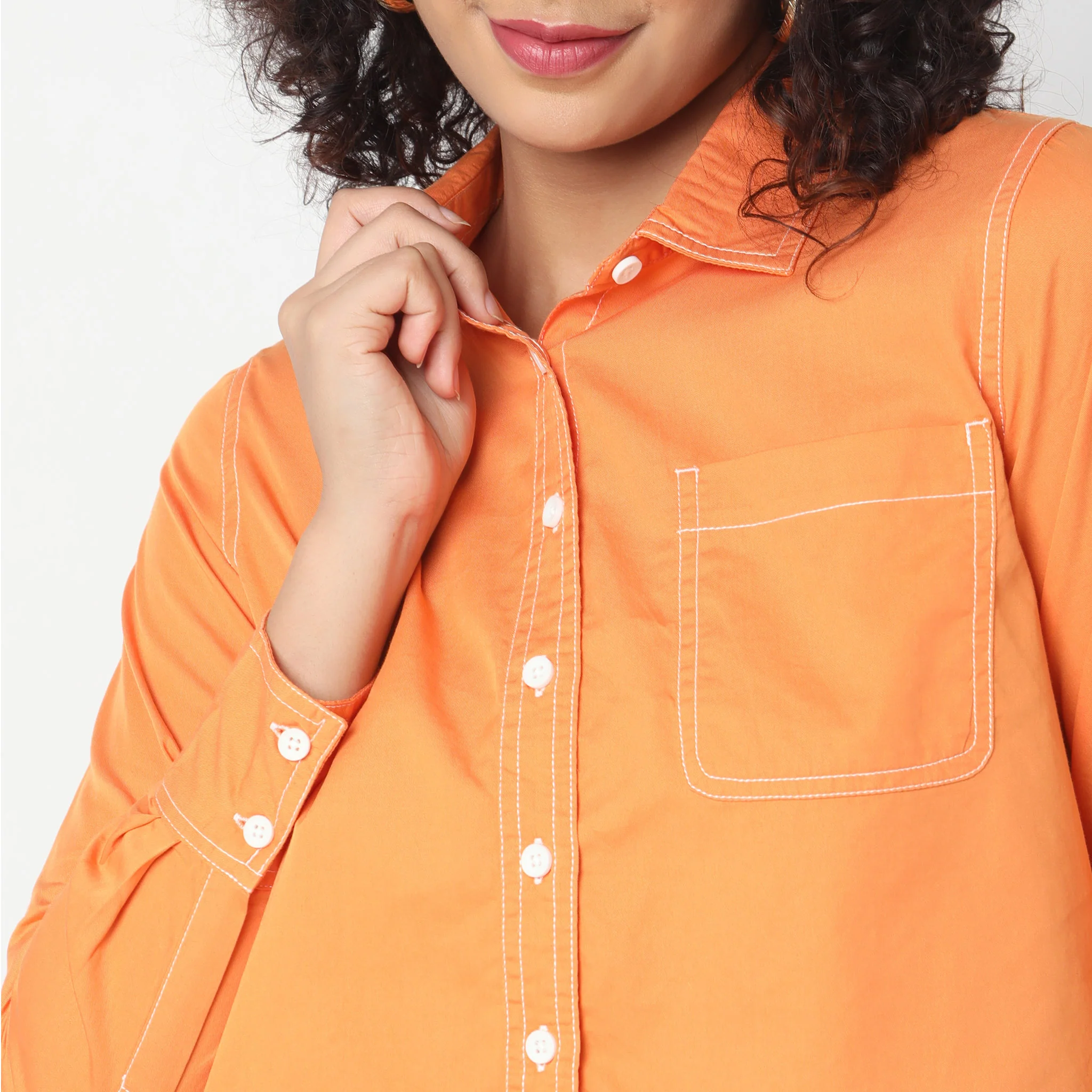 Regular Fit Solid Shirts - Image 4