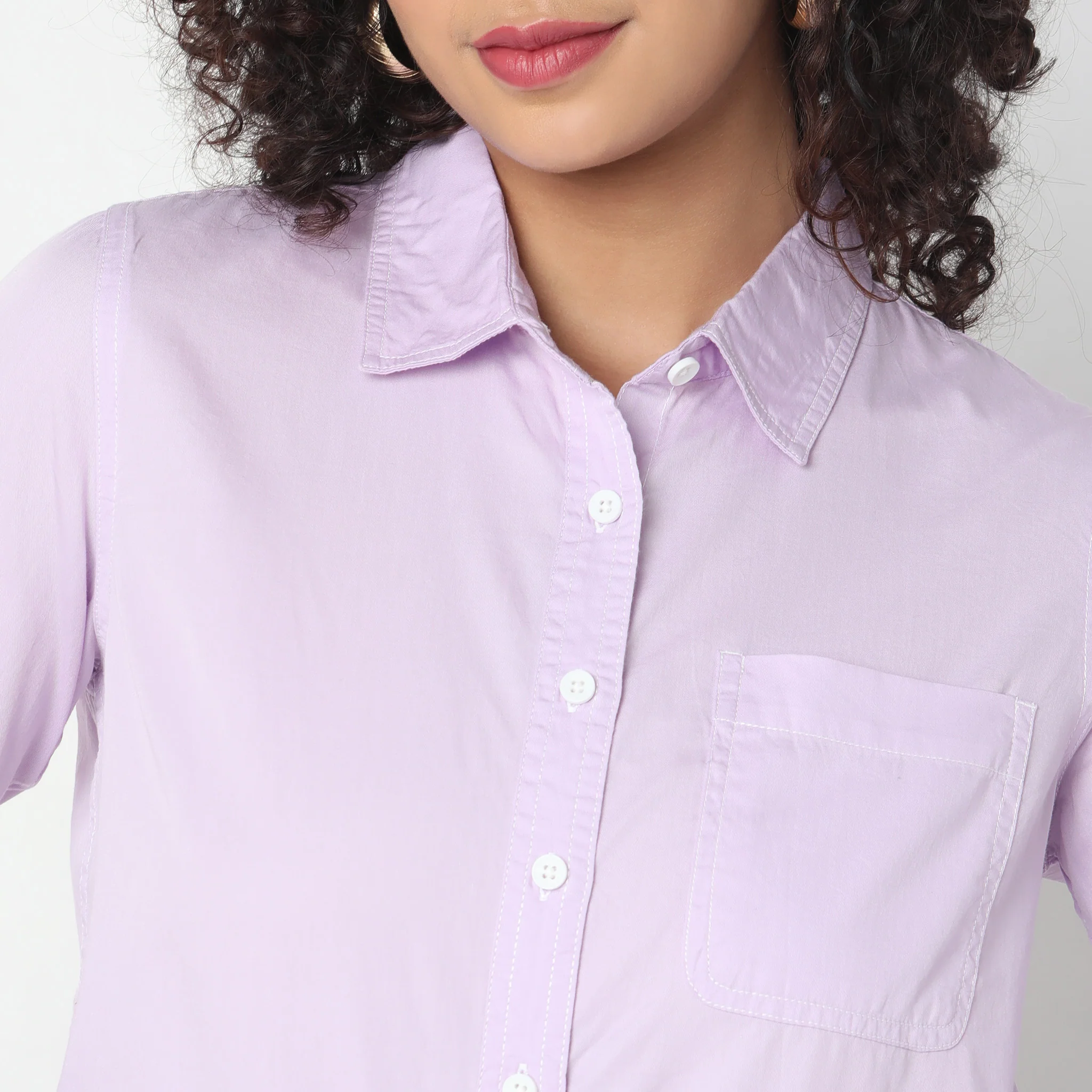 Regular Fit Solid Shirts - Image 9