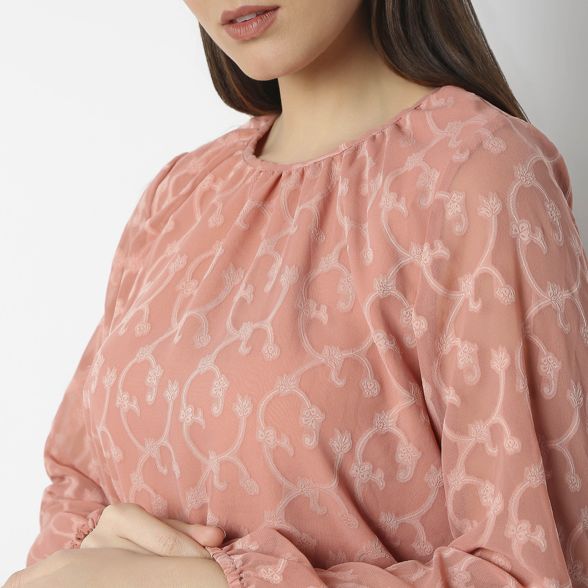 Regular Fit Solid Top - Image 4