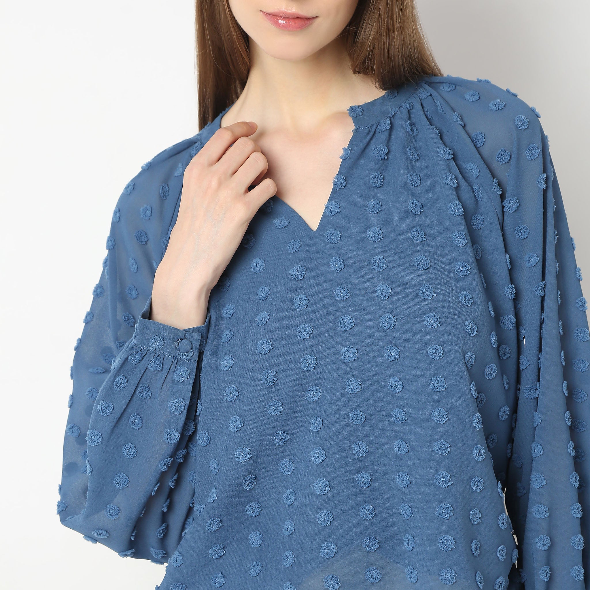 Regular Fit Solid Top - Image 4