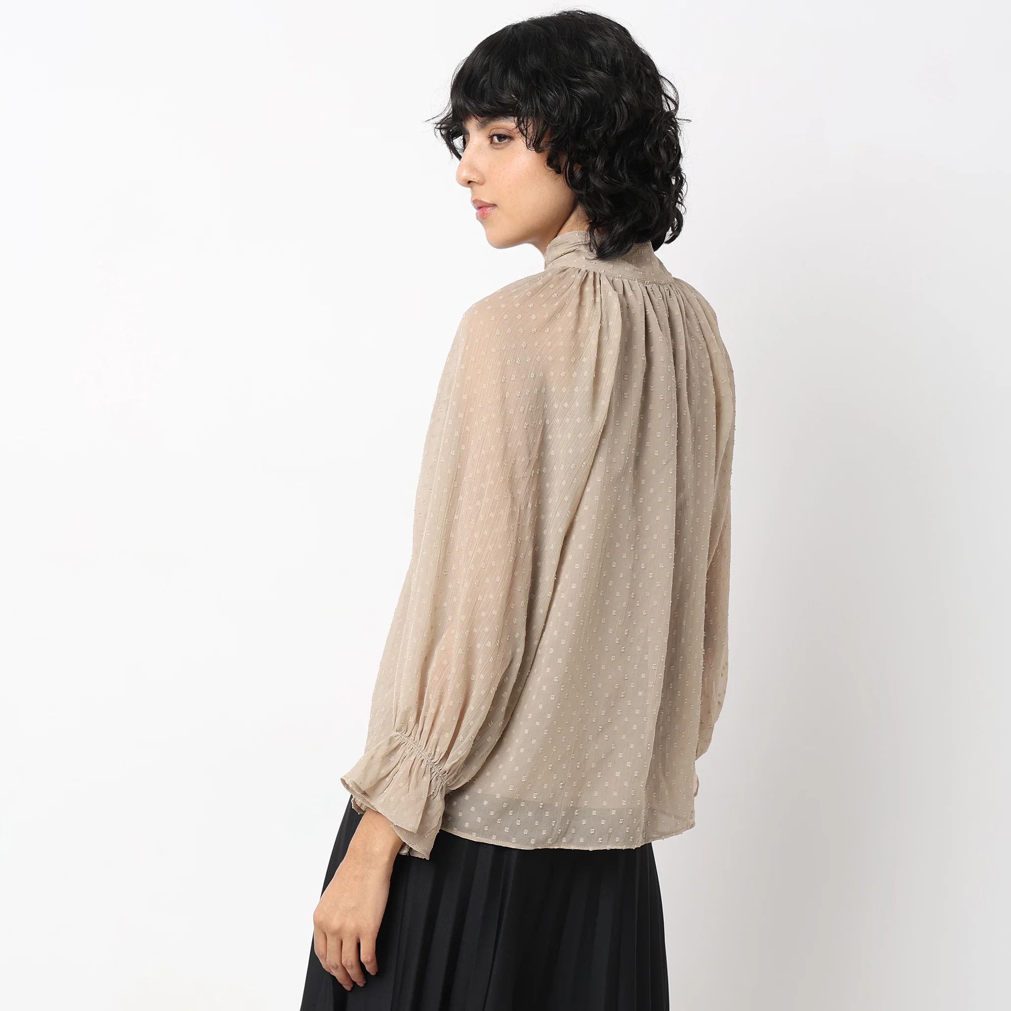 Regular Fit Solid Top - Image 3