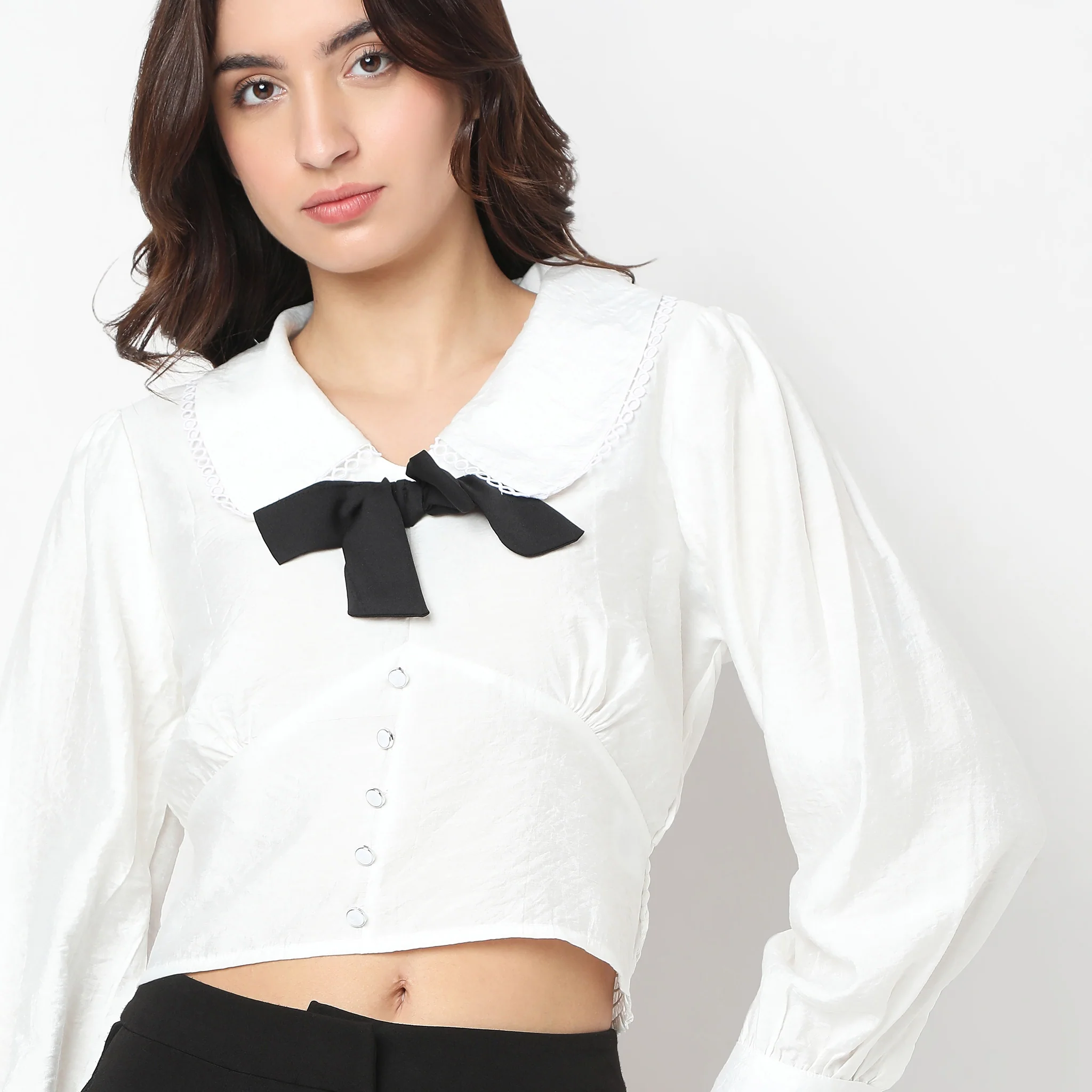 Regular Fit Solid Top - Image 4