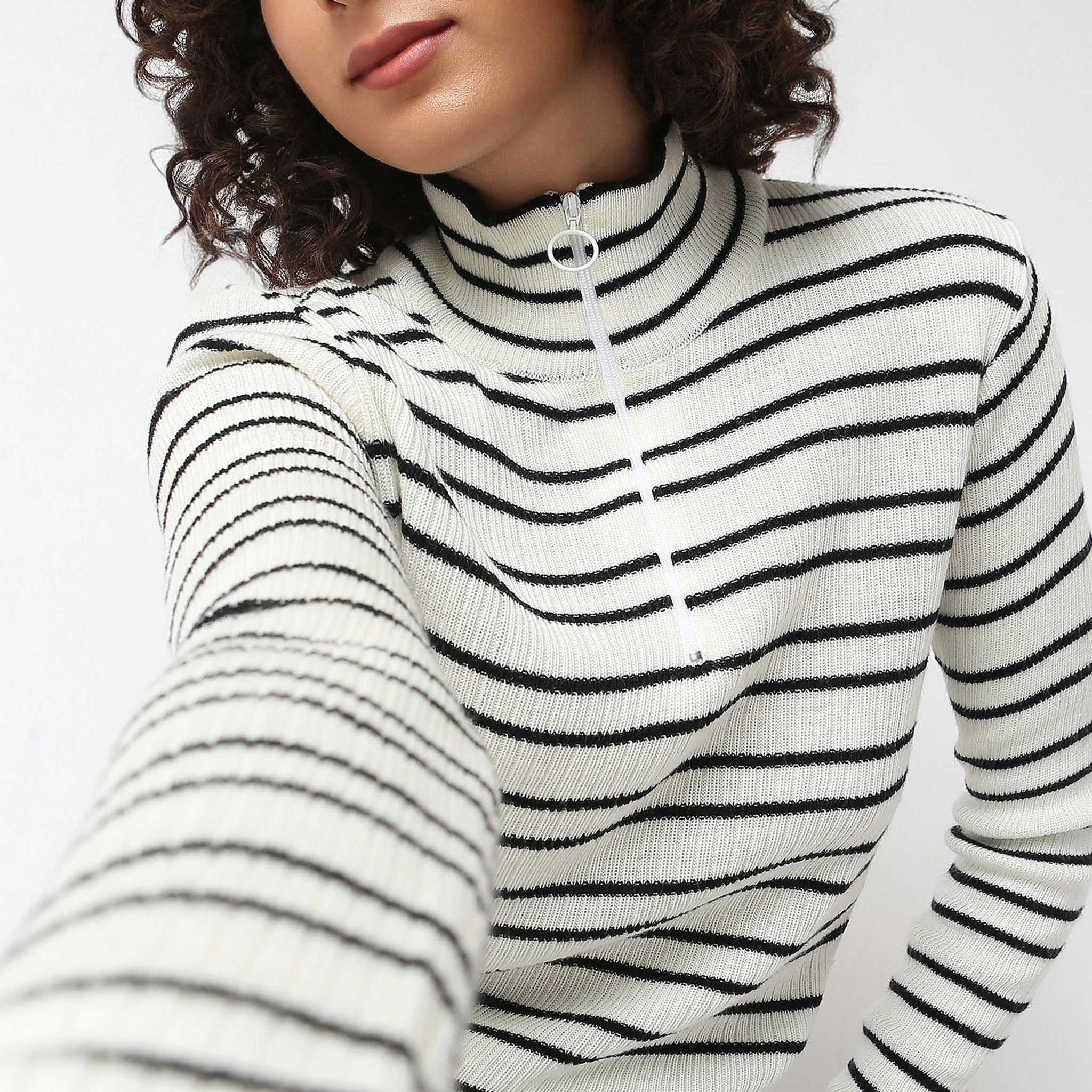 Regular Fit Striped T-Shirt - Image 4