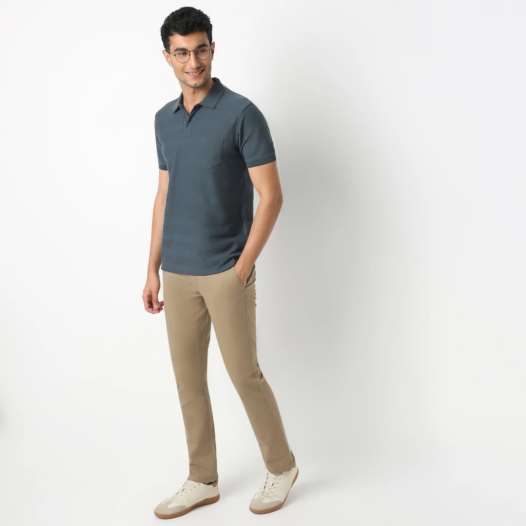 Structured Persona Polo T-Shirt - Image 11