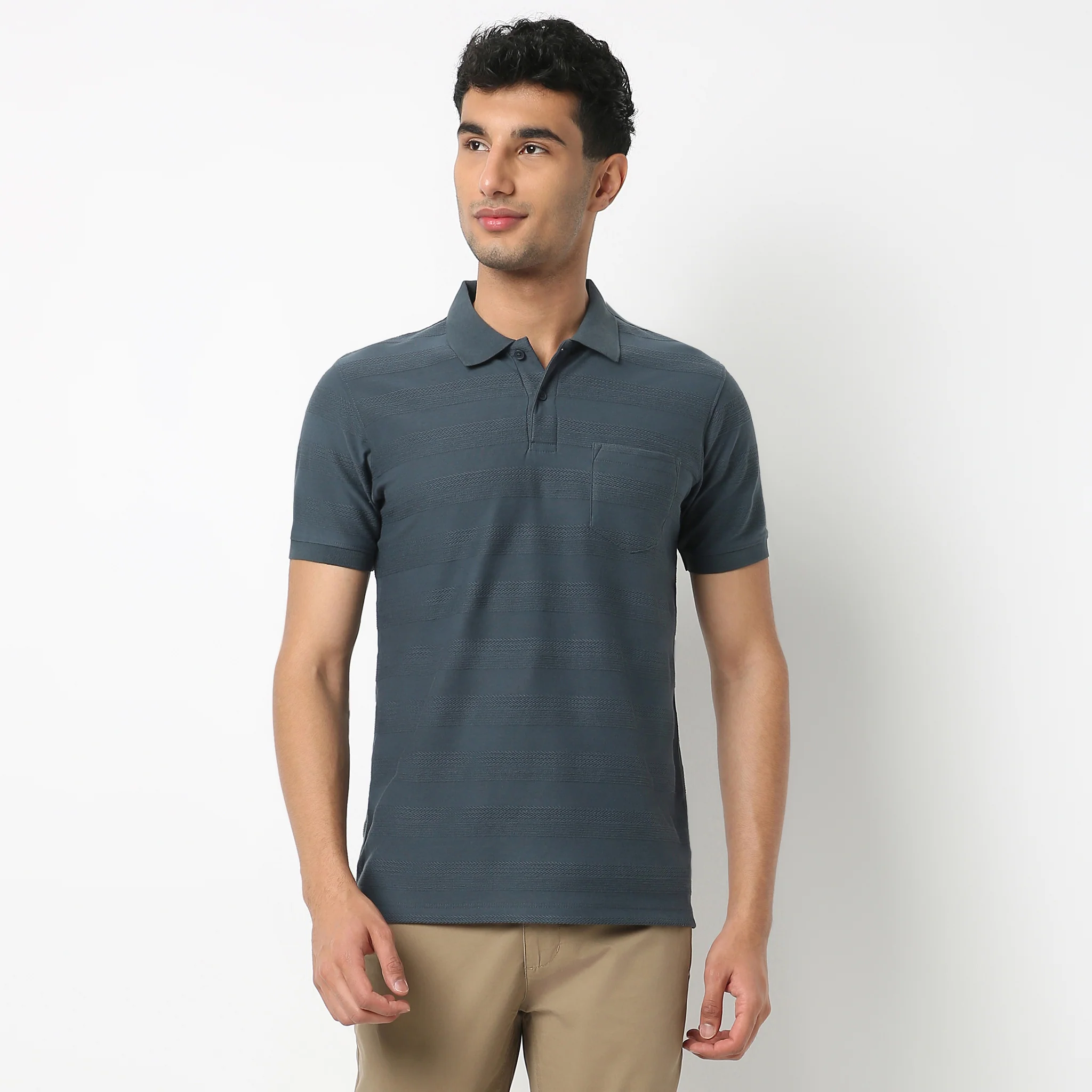 Structured Persona Polo T-Shirt - Image 12