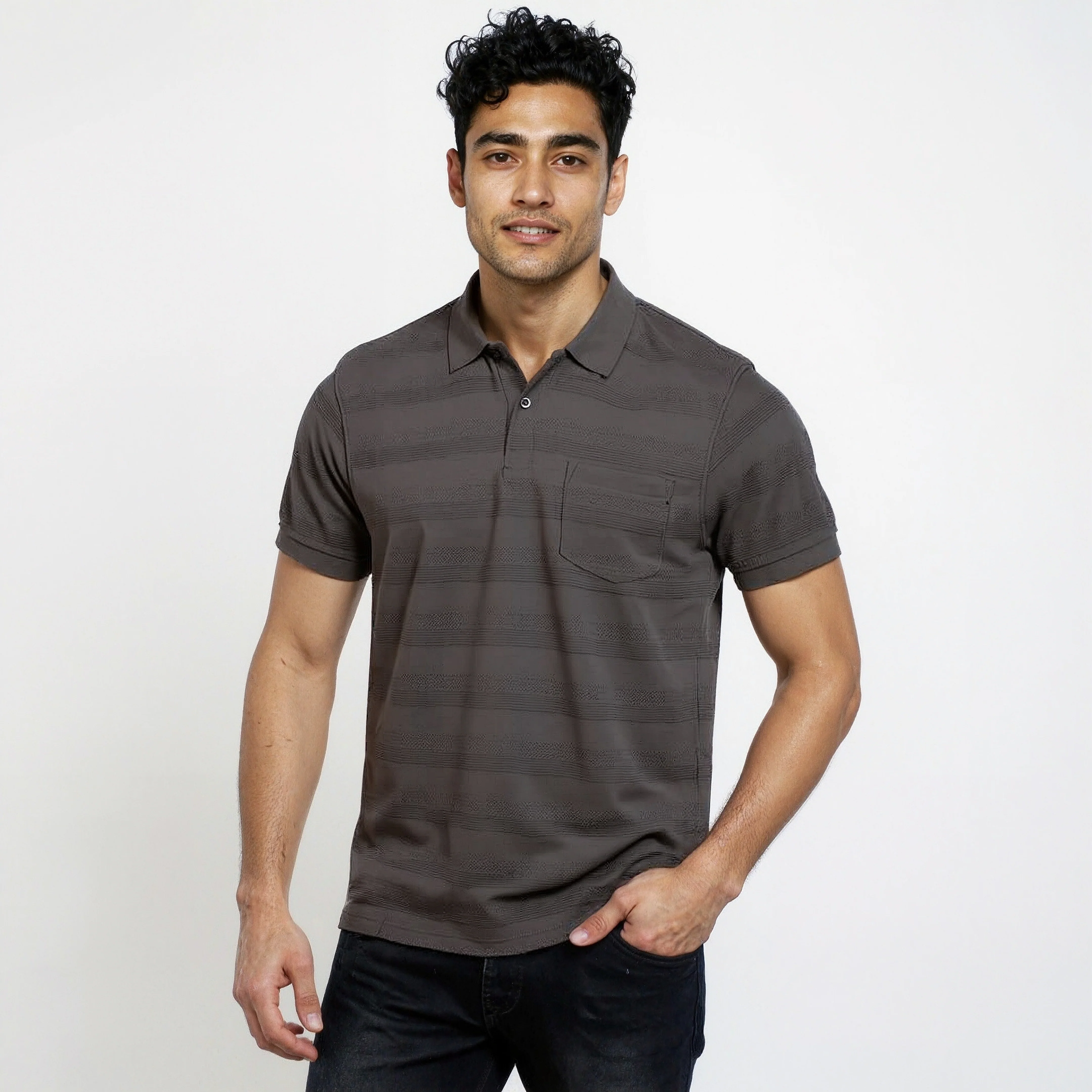 Structured Persona Polo T-Shirt - Image 27