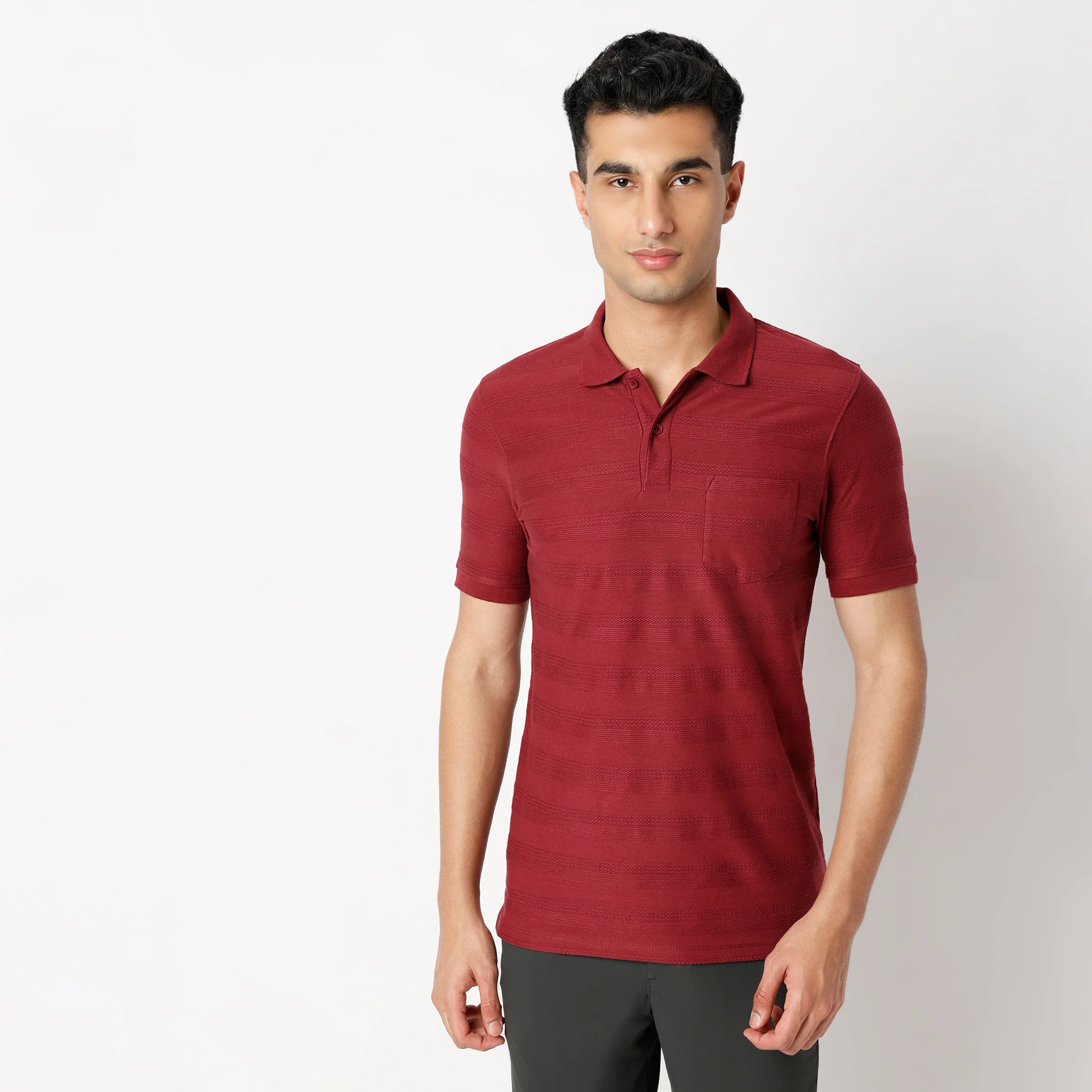 Structured Persona Polo T-Shirt - Image 7