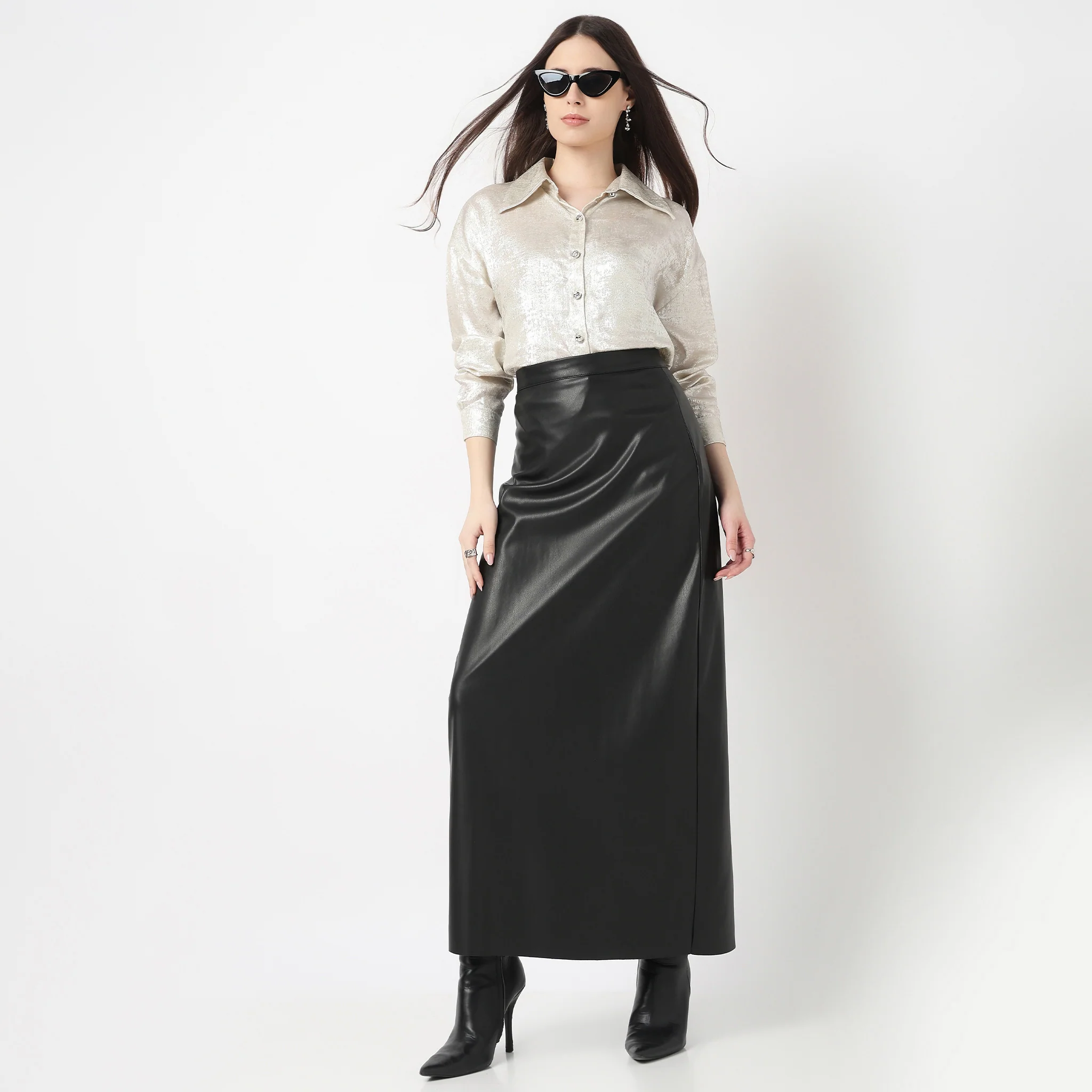Relaxed Fit Full Sleeve Shirt