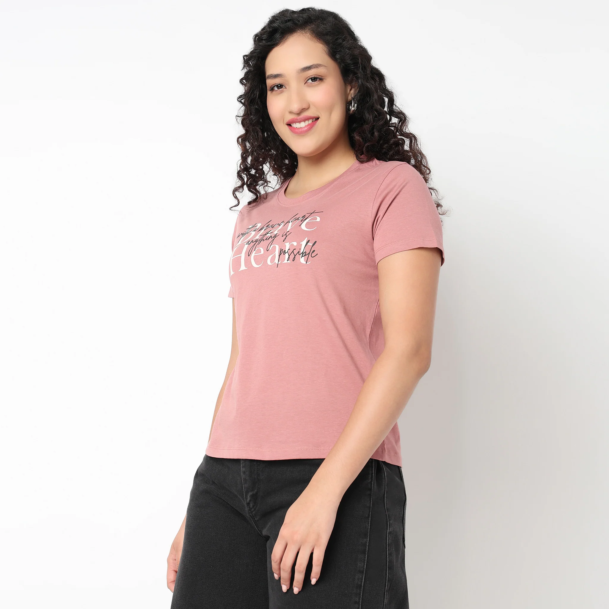 Round Neck Graphic Tees - Image 5