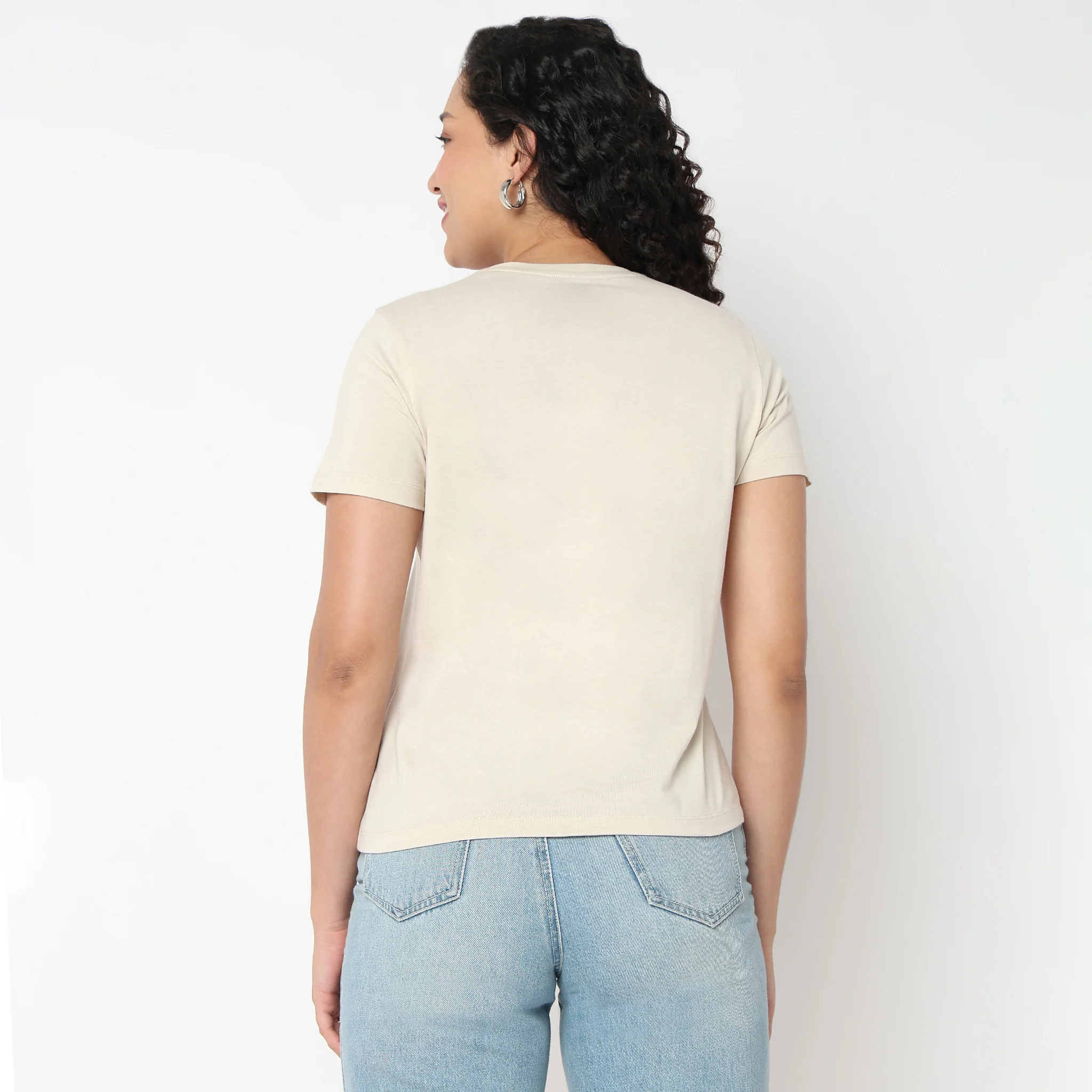 Round Neck Graphic Tees - Image 3