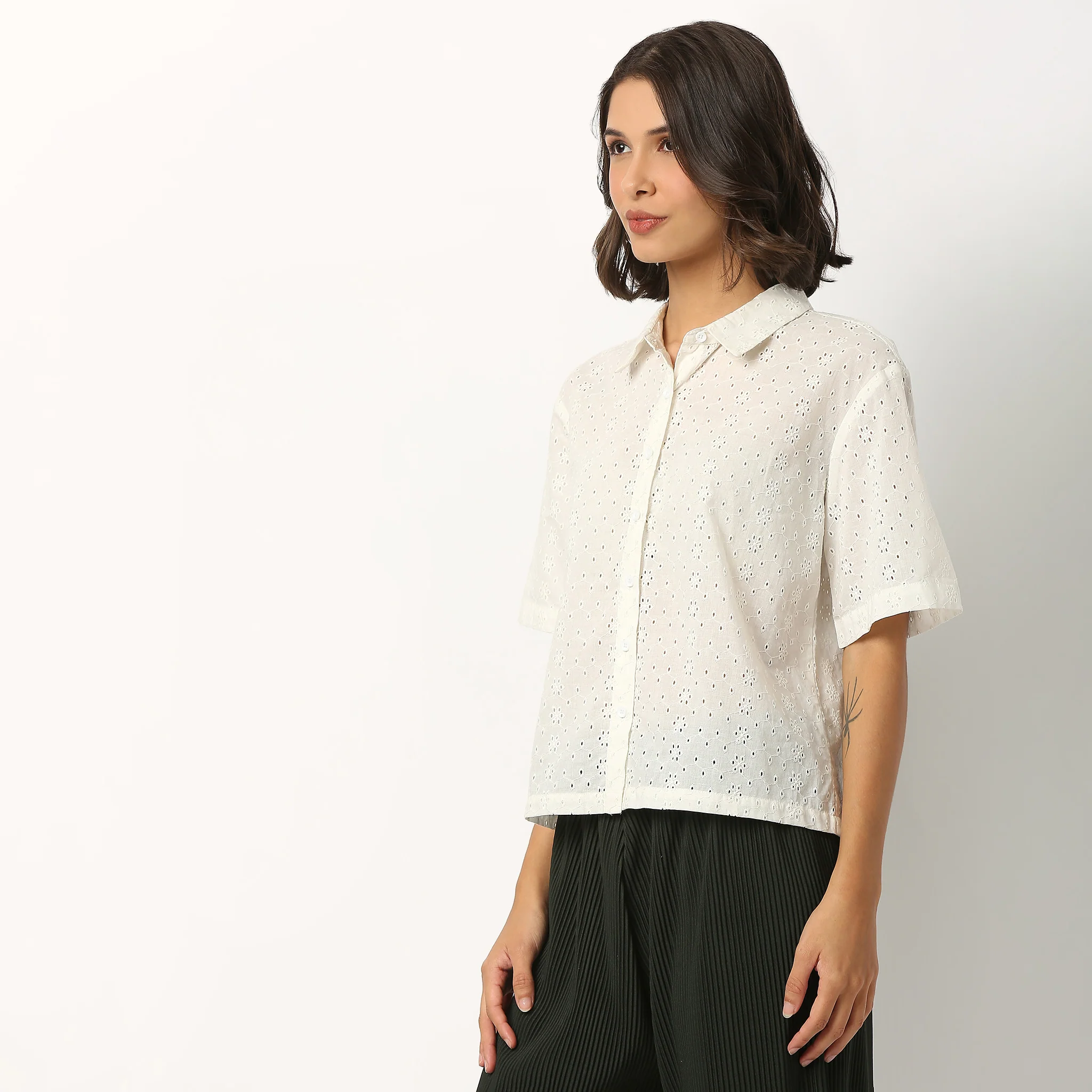 Schiffi Cotton Shirt - Image 5