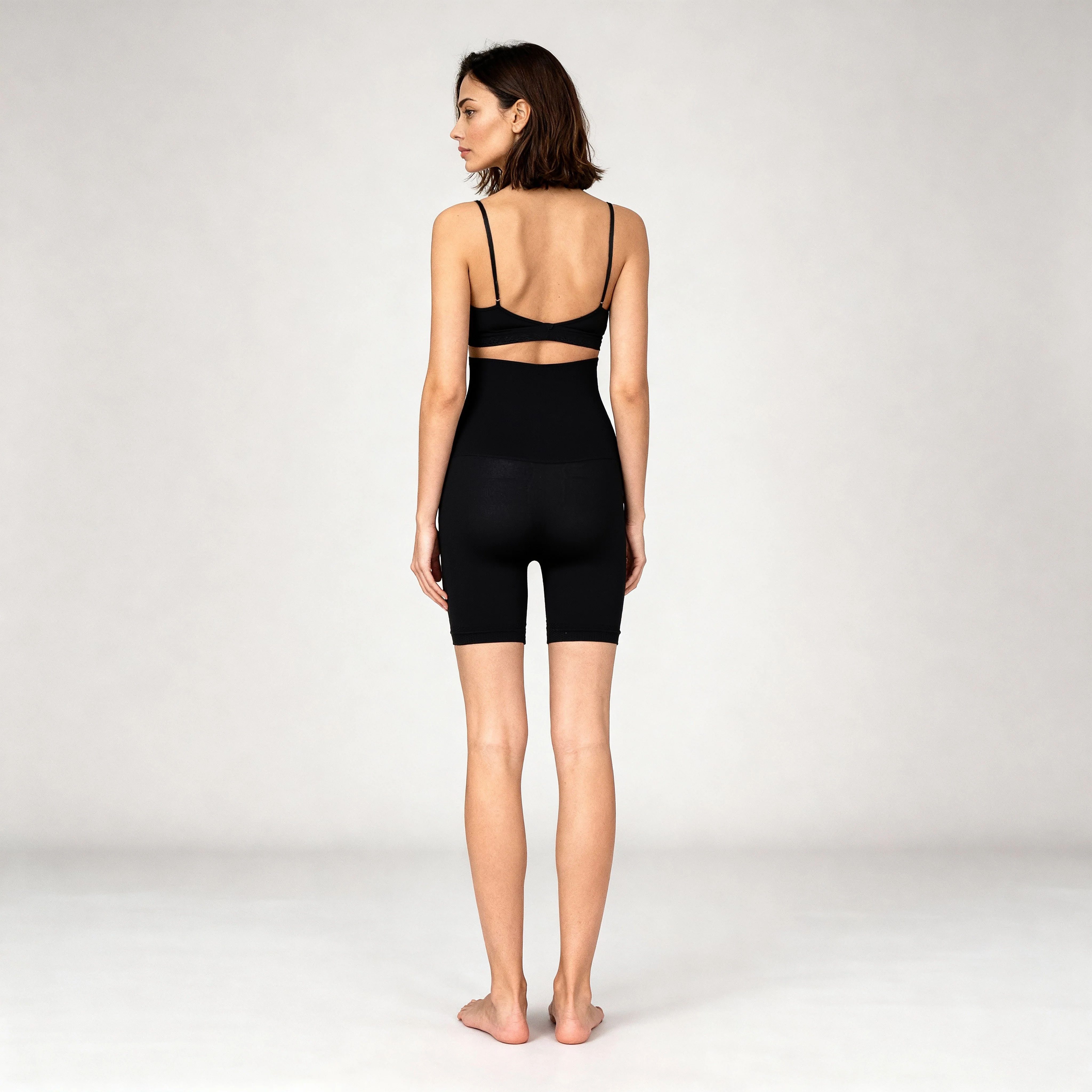 Seamless High Rise Thigh Shaper - Image 10
