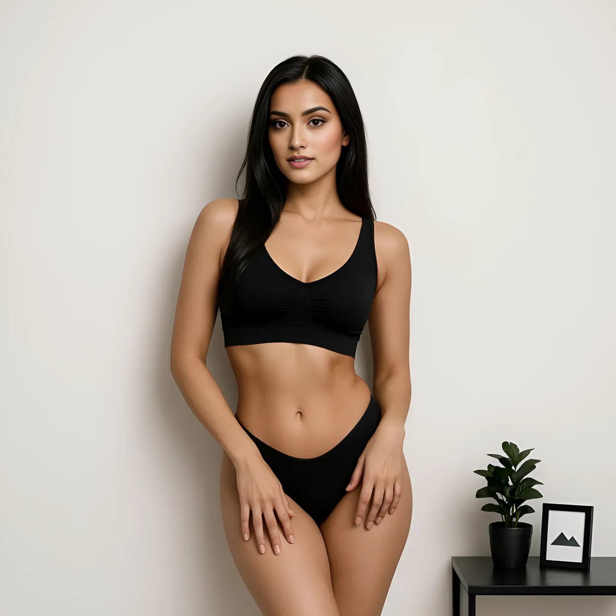 Seamless Rouched Bra - Image 7