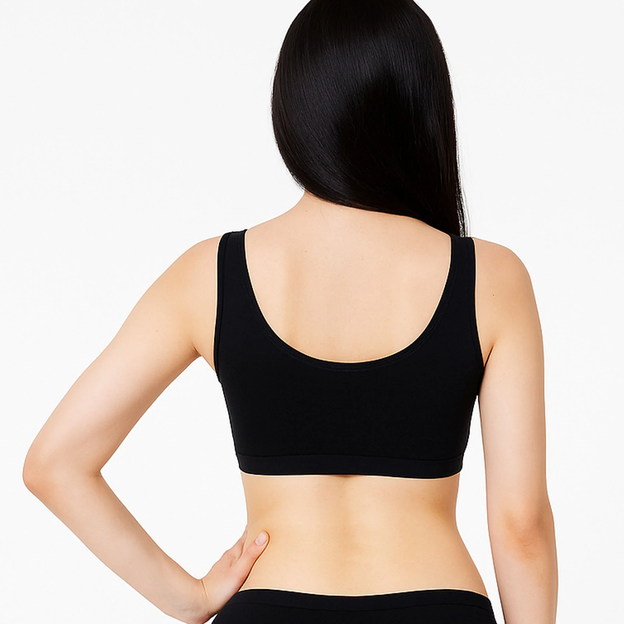 Seamless Rouched Bra - Image 9