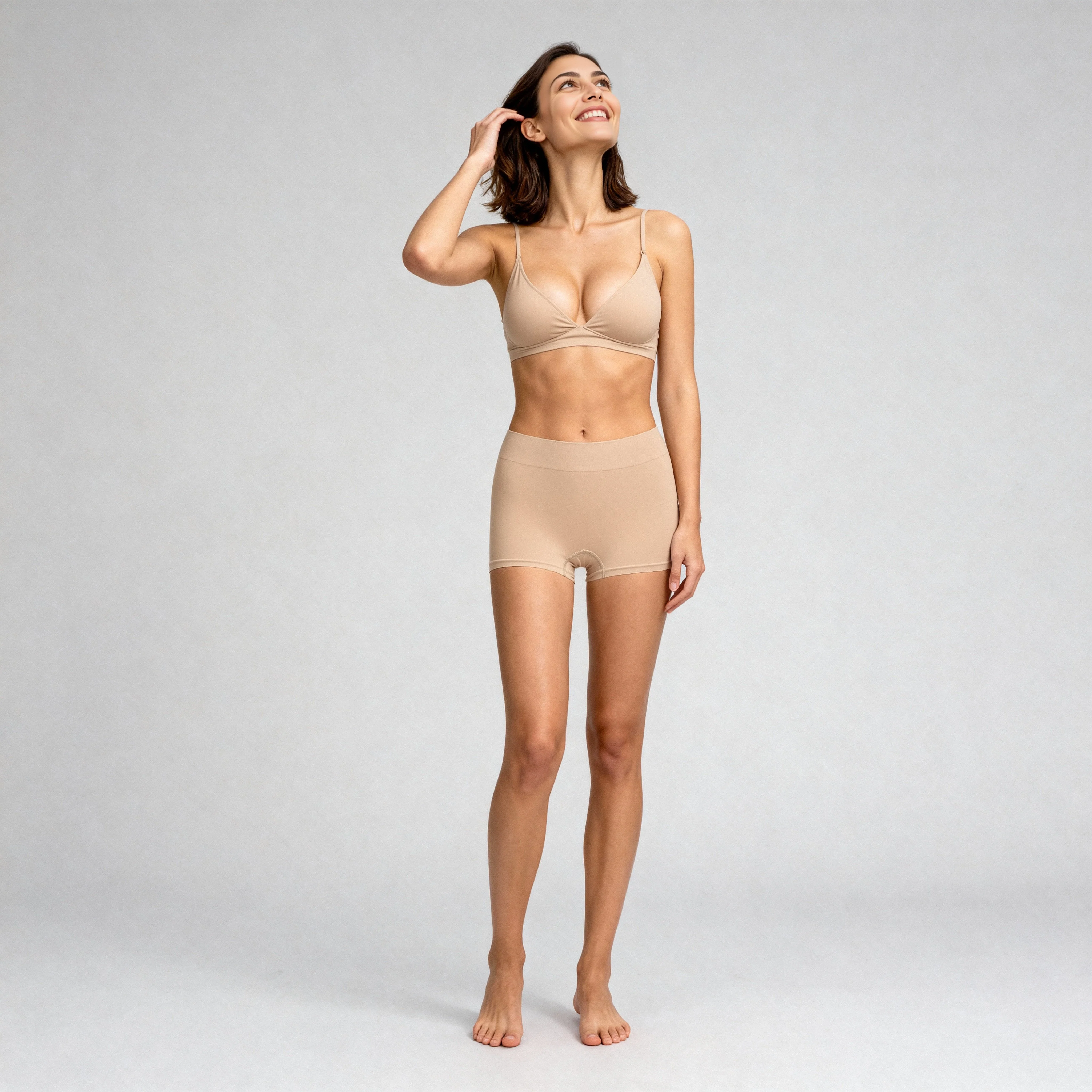 Seamless Shorts Panties