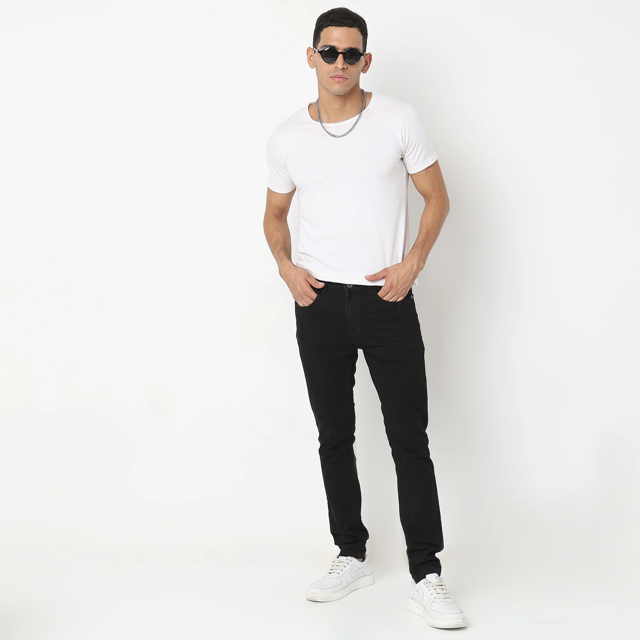 Union of Denim® Origin Series Strtech Authentic Indigo Classic Stone Wash Comfort Skinny Crop Fit - Image 21