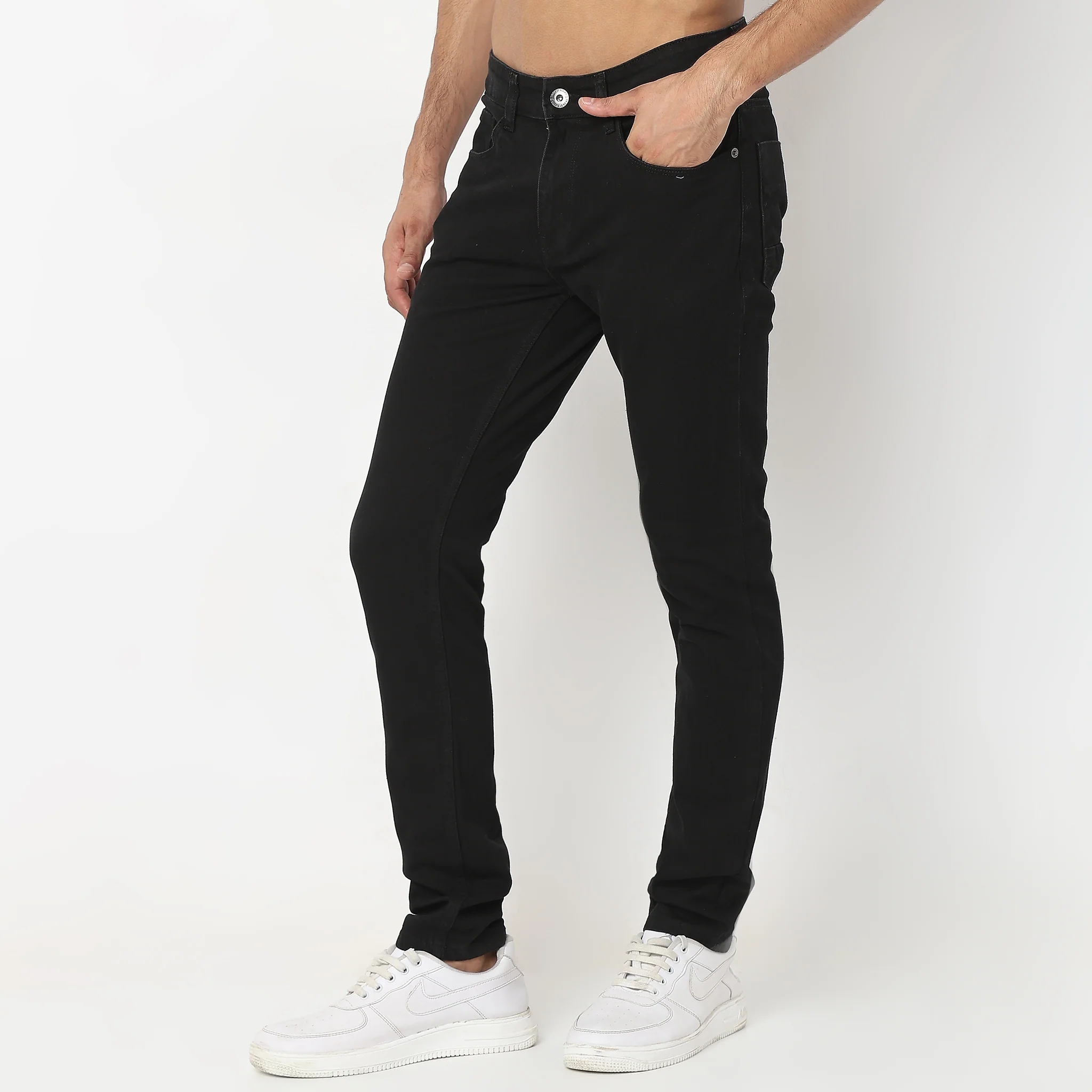 Union of Denim® Origin Series Strtech Authentic Indigo Classic Stone Wash Comfort Skinny Crop Fit - Image 23