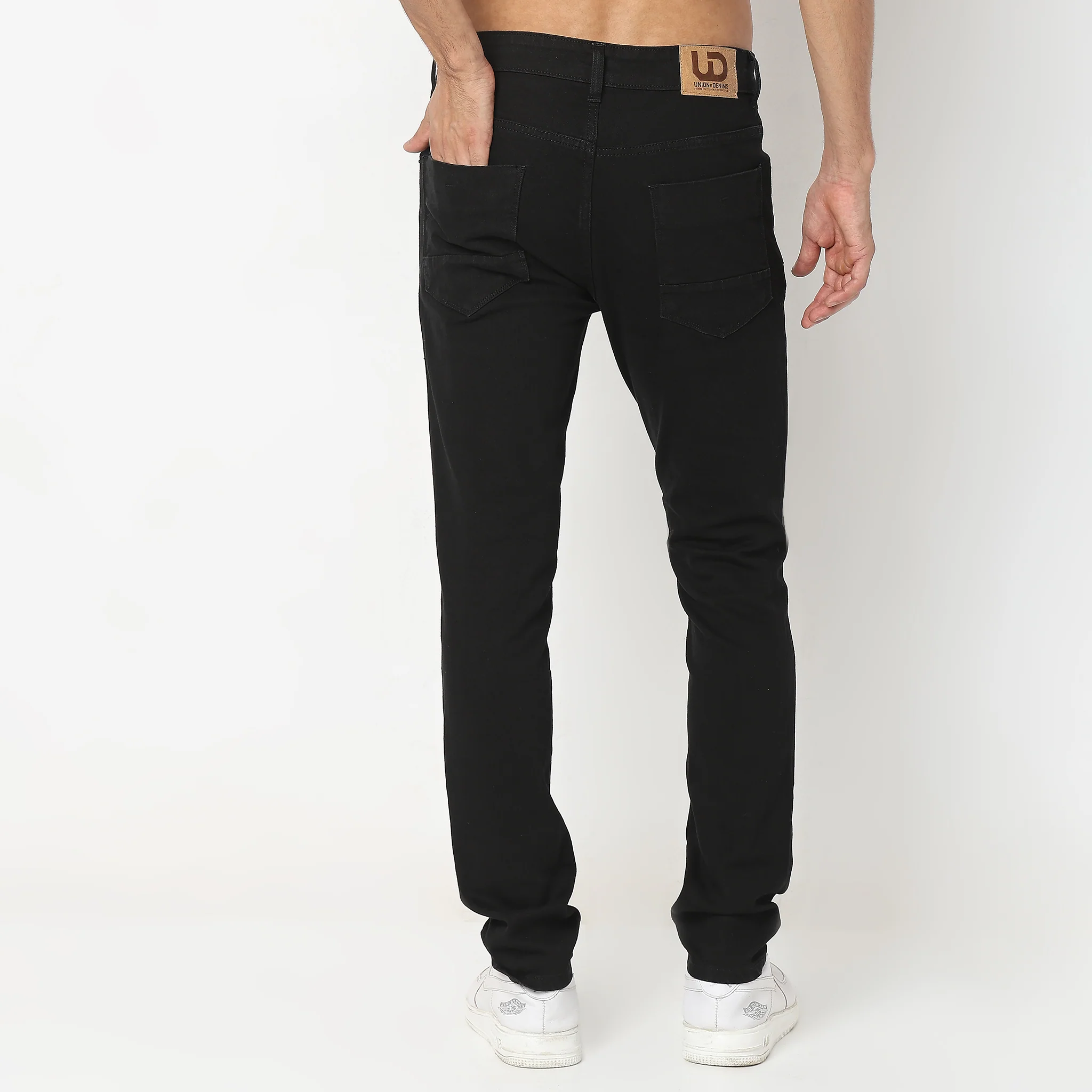 Union of Denim® Origin Series Strtech Authentic Indigo Classic Stone Wash Comfort Skinny Crop Fit - Image 25