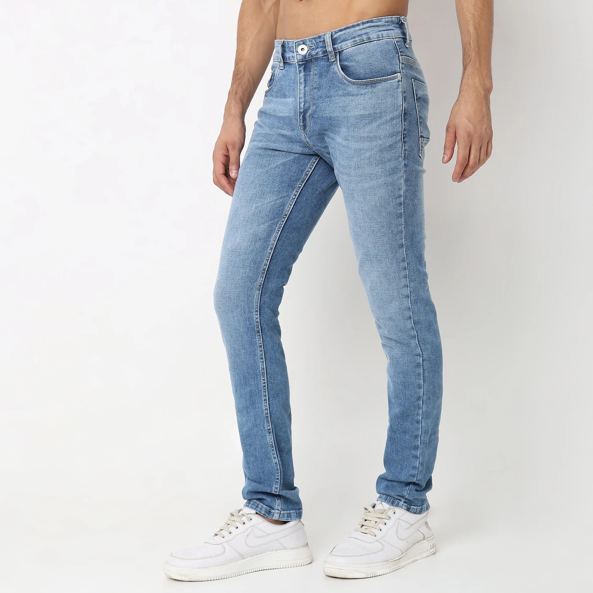 Union of Denim® Origin Series Strtech Authentic Indigo Classic Stone Wash Comfort Skinny Crop Fit - Image 30