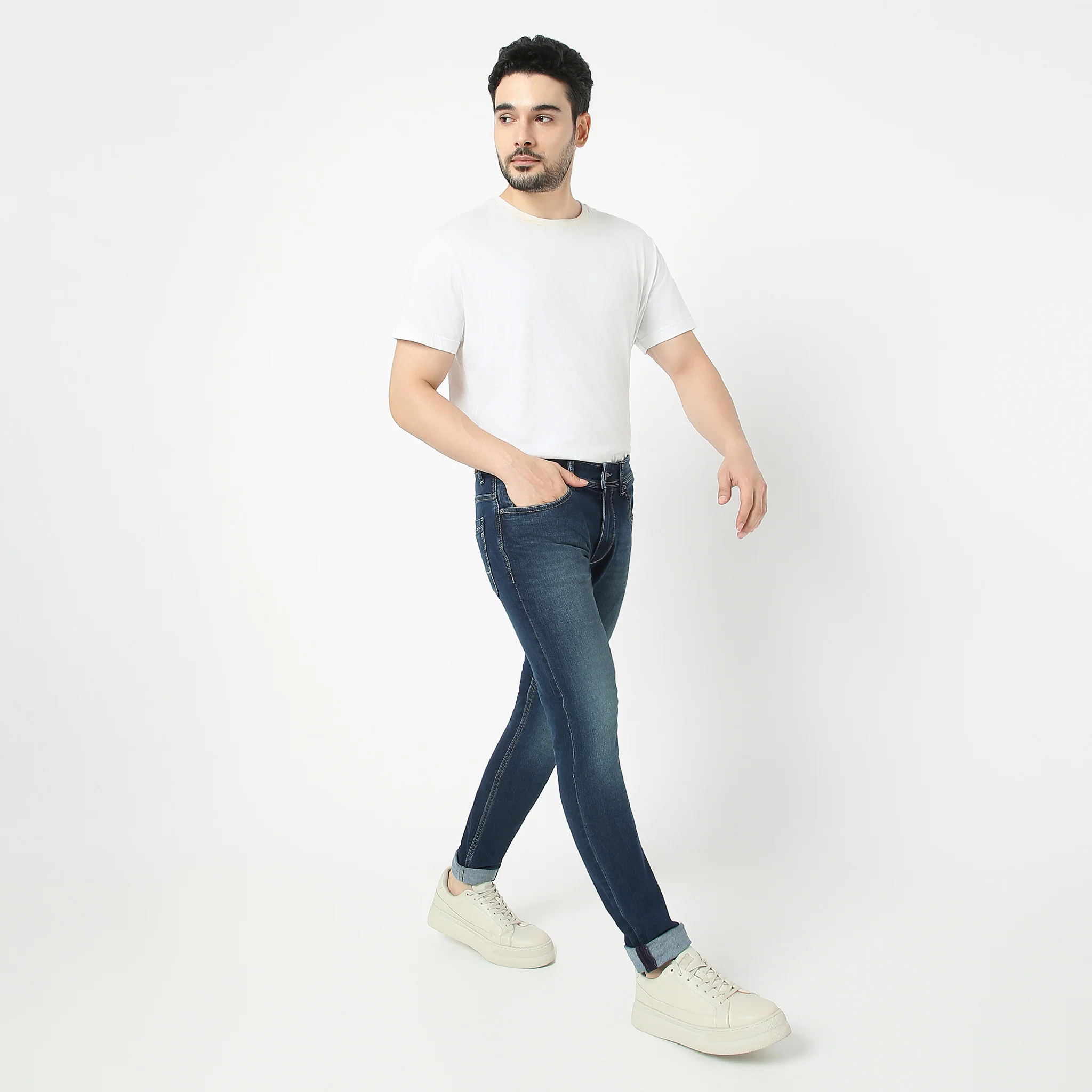Union of Denim® - Adv XII Authentic Indigo Denim With E-Fast® Stretch - Skinny Fit  Jeans