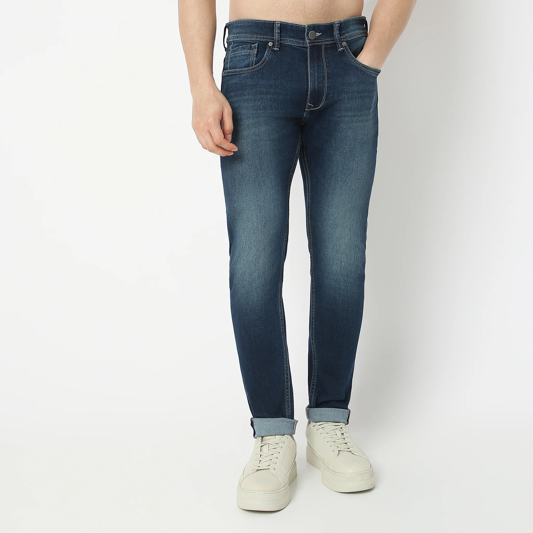 Union of Denim® - Adv XII Authentic Indigo Denim With E-Fast® Stretch - Skinny Fit  Jeans - Image 2