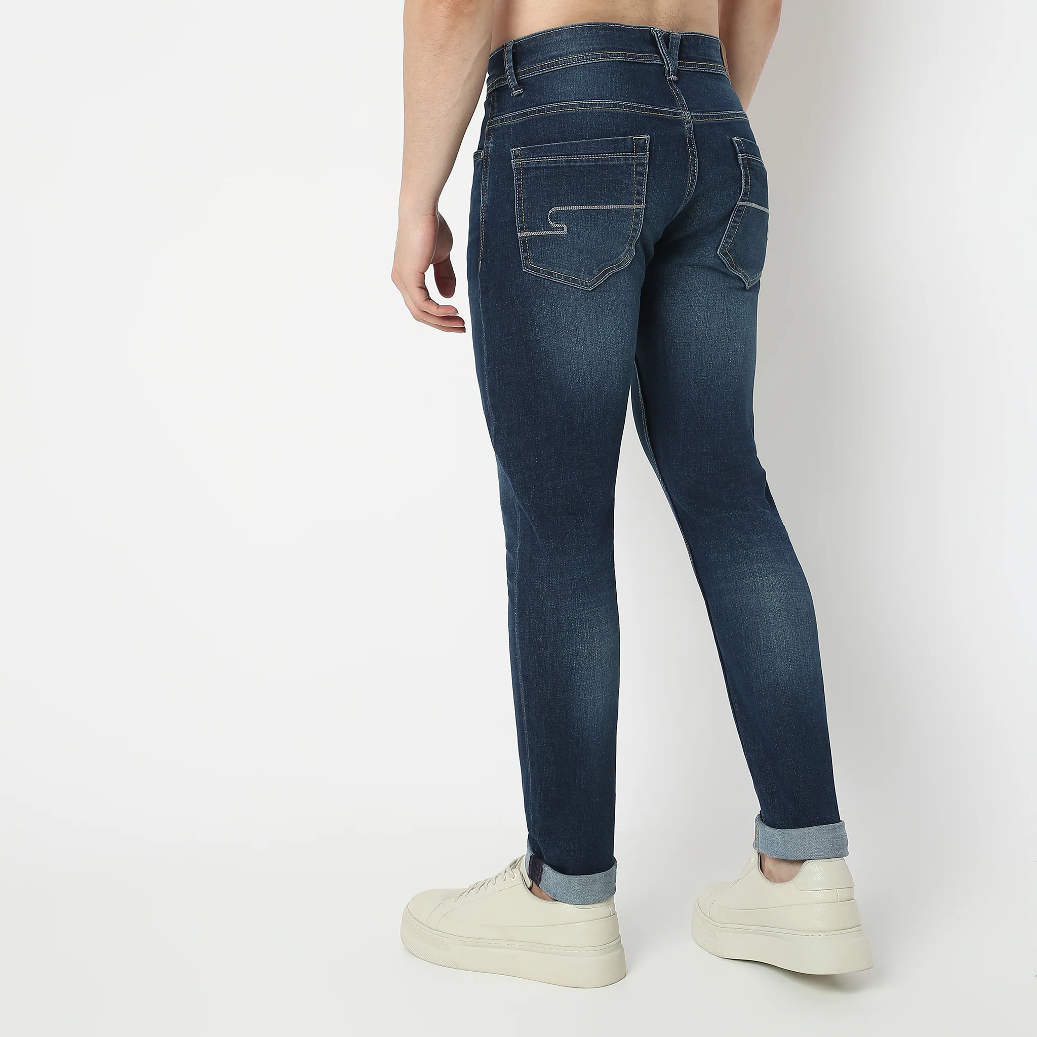 Union of Denim® - Adv XII Authentic Indigo Denim With E-Fast® Stretch - Skinny Fit  Jeans - Image 3