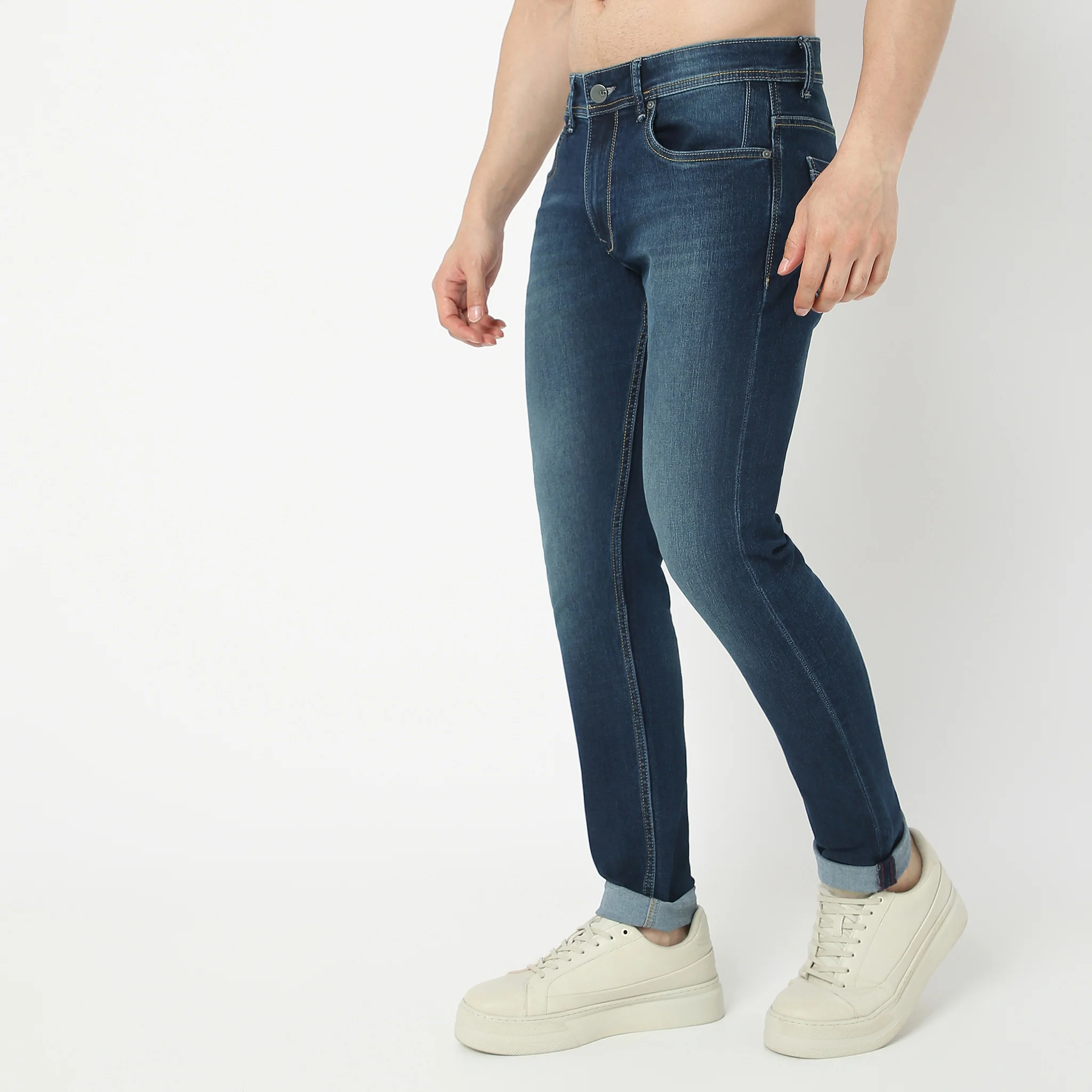 Union of Denim® - Adv XII Authentic Indigo Denim With E-Fast® Stretch - Skinny Fit  Jeans - Image 5