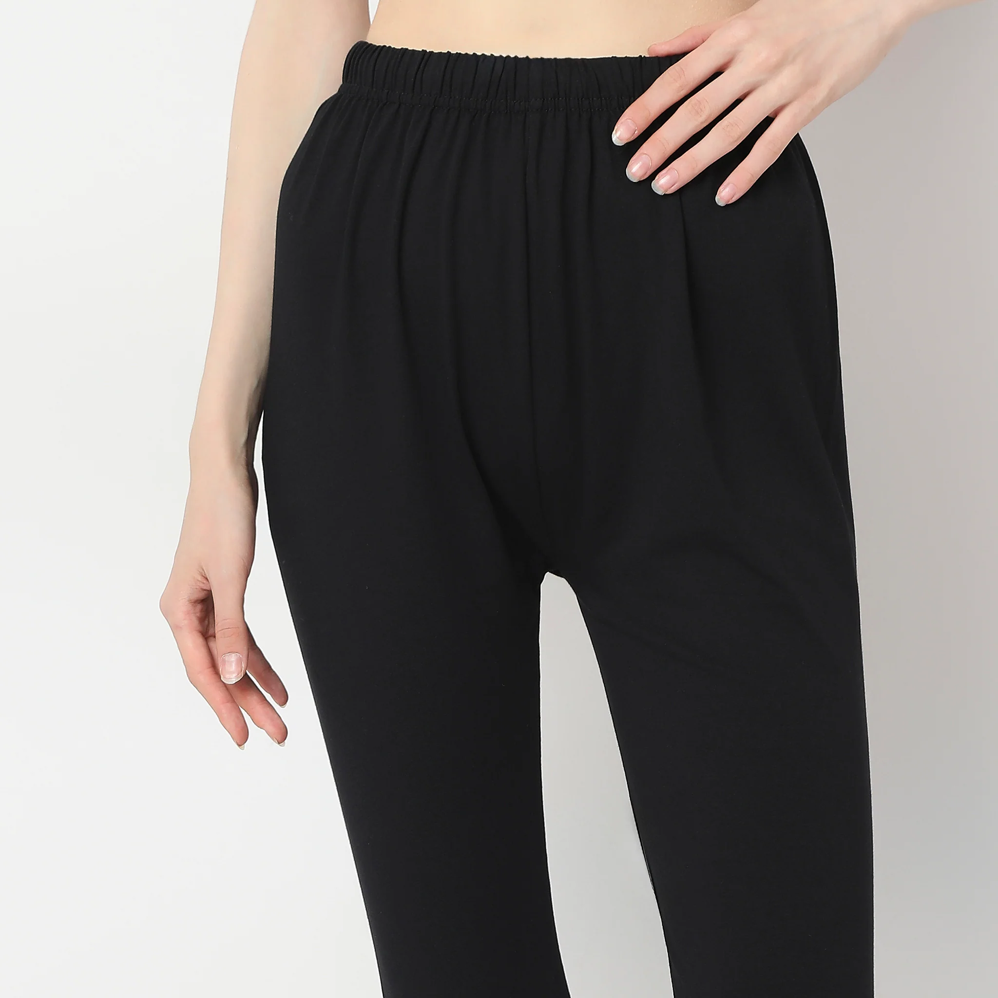 Skinny Fit Full Length Leggings - Image 9
