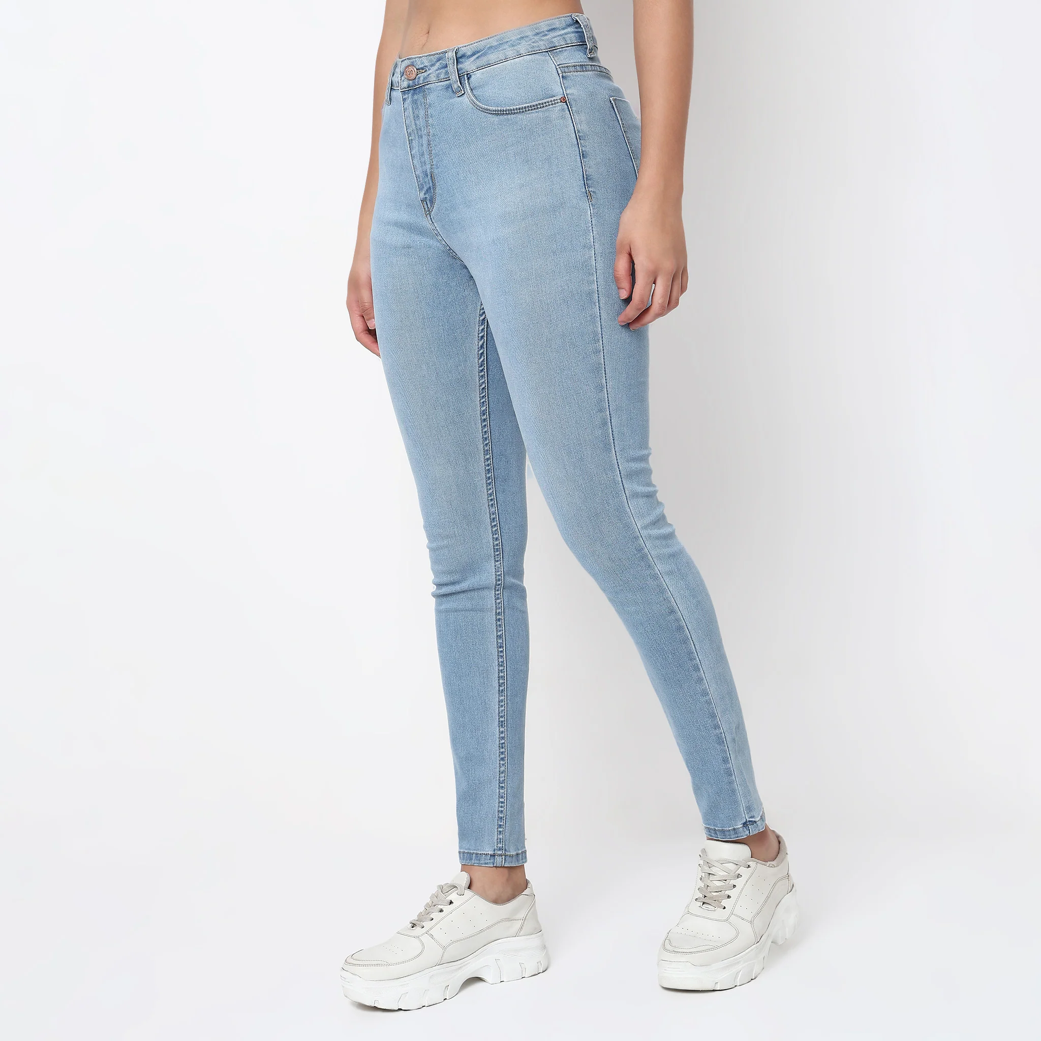 SU Jeans™ - Skinny Fit Essential High Rise Jeans - Image 13