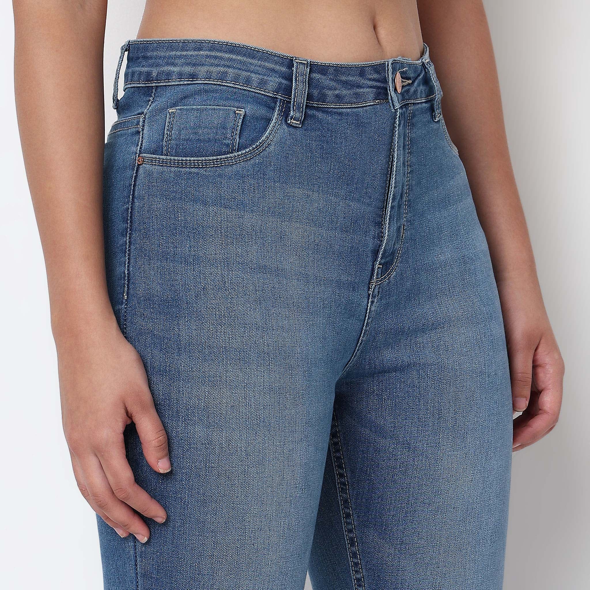 SU Jeans™ - Skinny Fit Essential High Rise Jeans - Image 16
