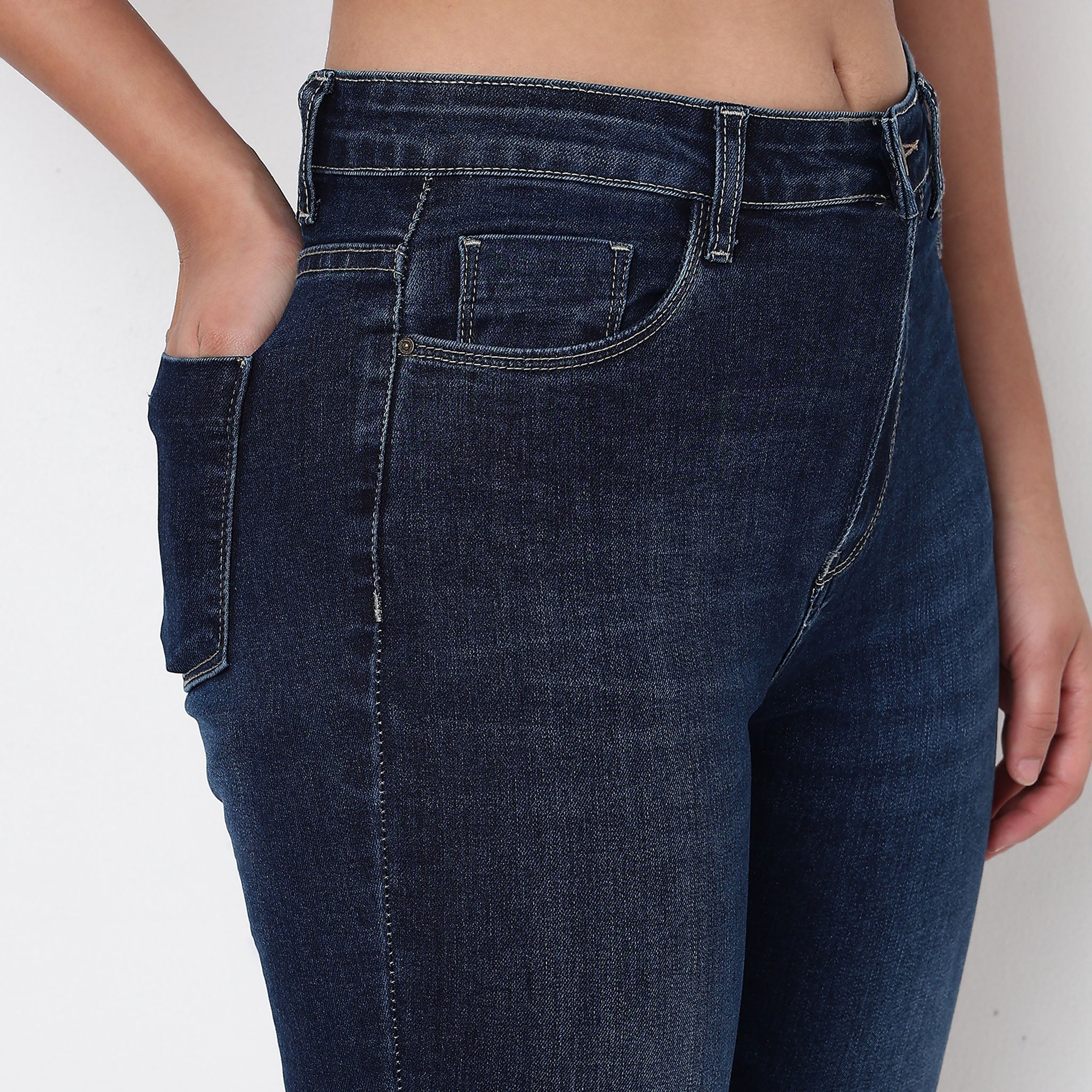 SU Jeans™ - Skinny Fit Essential High Rise Jeans - Image 20