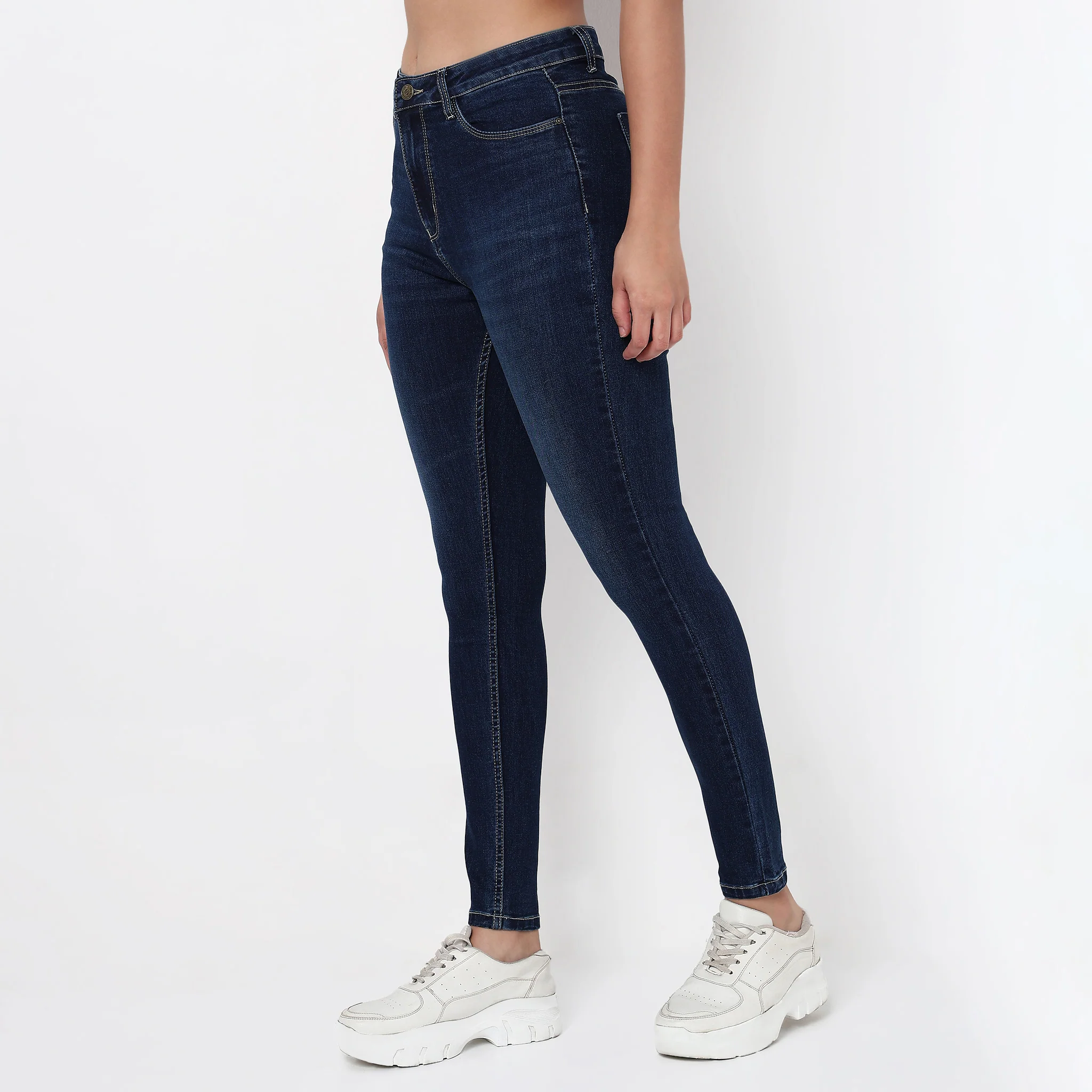 SU Jeans™ - Skinny Fit Essential High Rise Jeans - Image 21