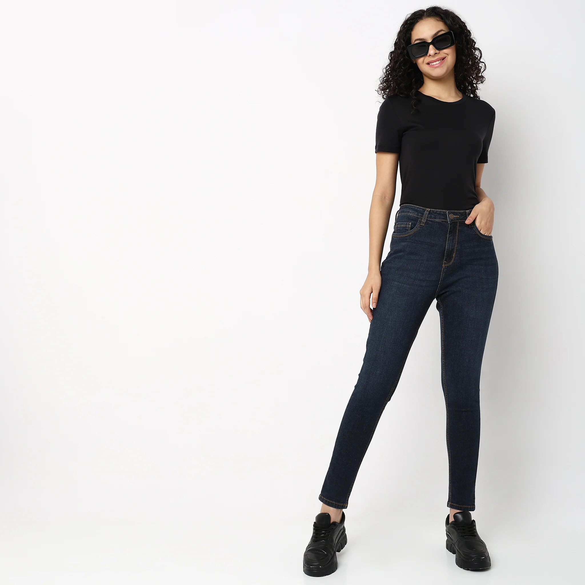 SU Jeans™ - Skinny Fit Essential High Rise Jeans - Image 26